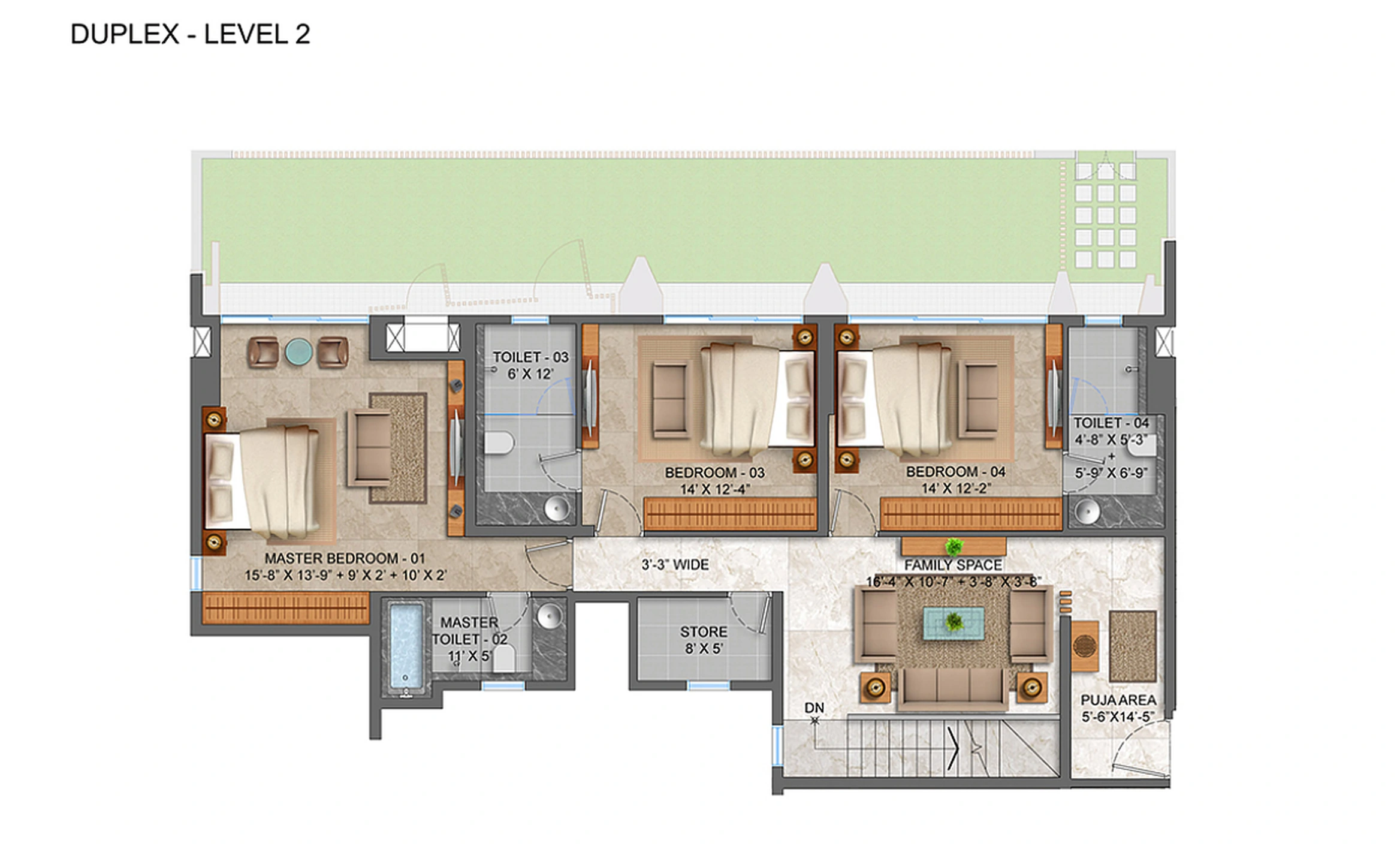 UNIT PLAN plan