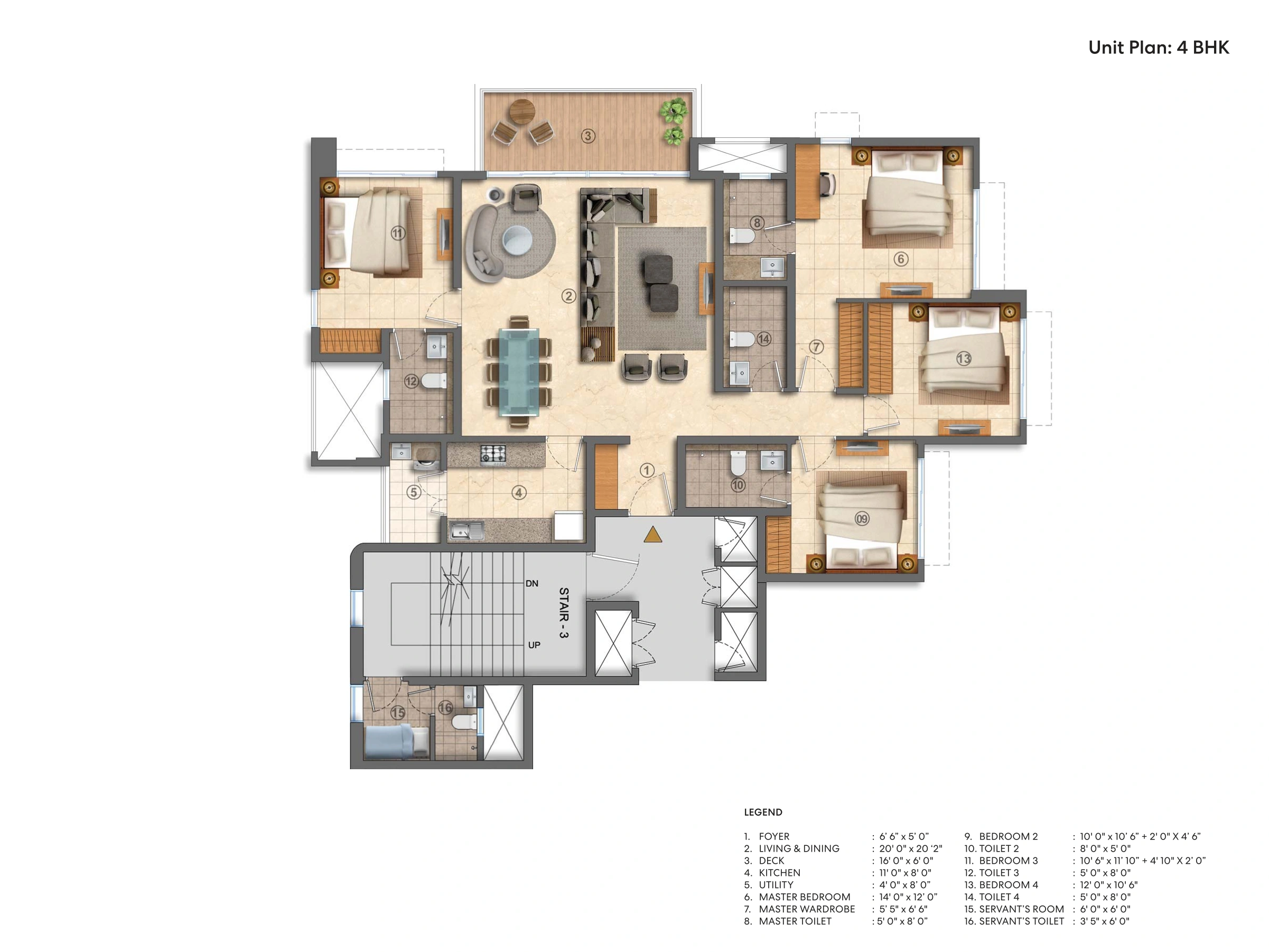 UNIT PLAN plan