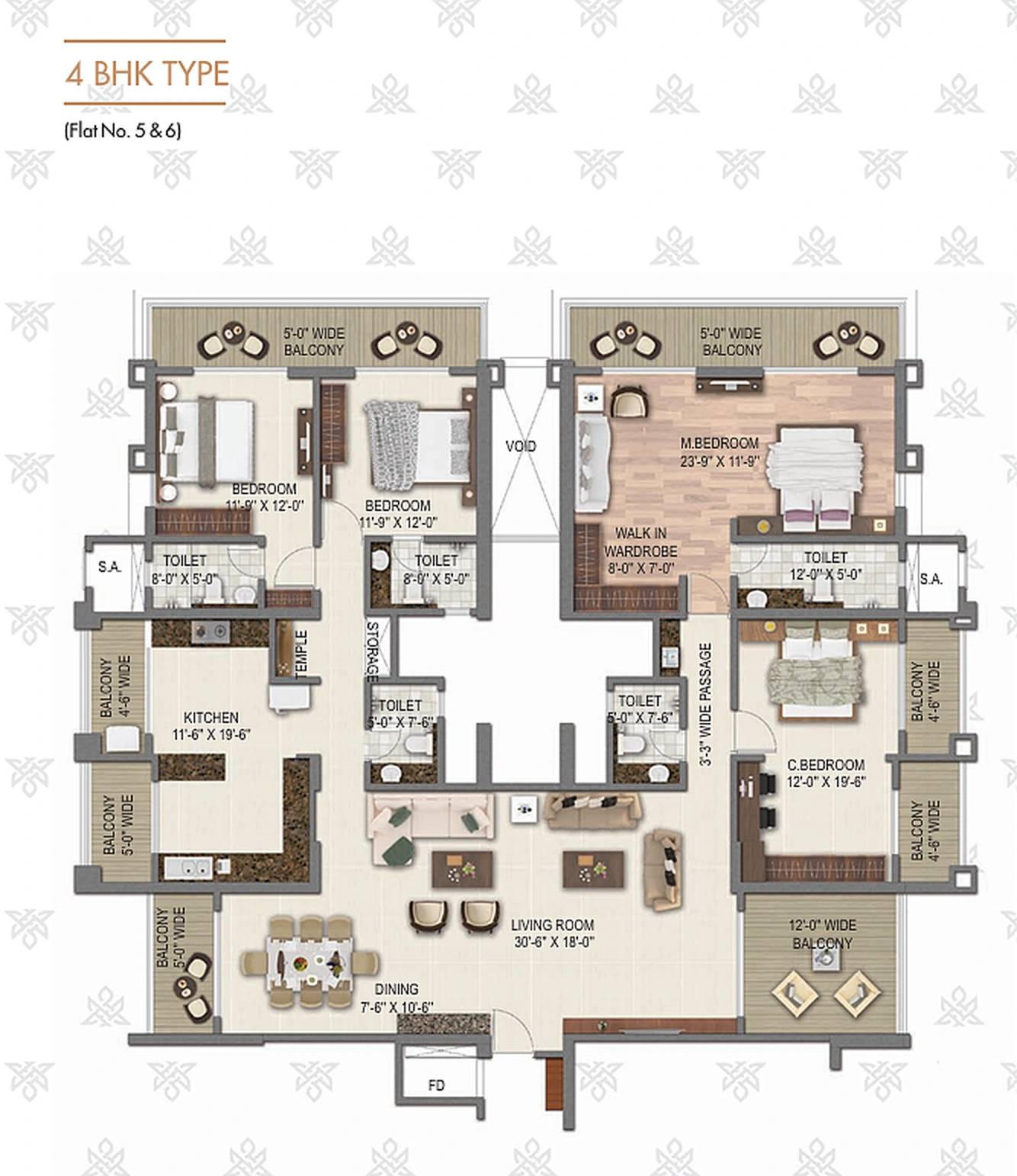 UNIT PLAN plan