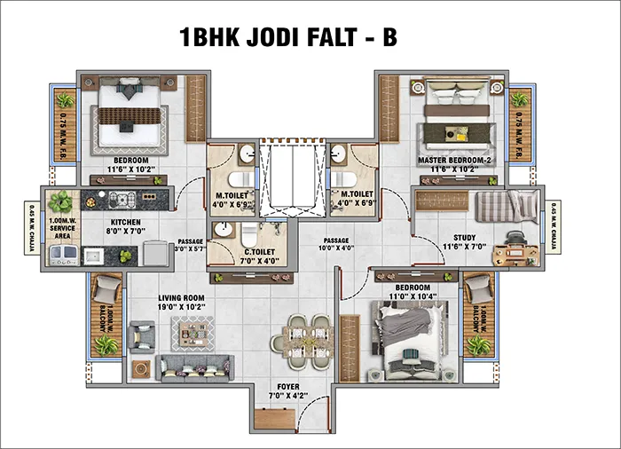 UNIT PLAN plan