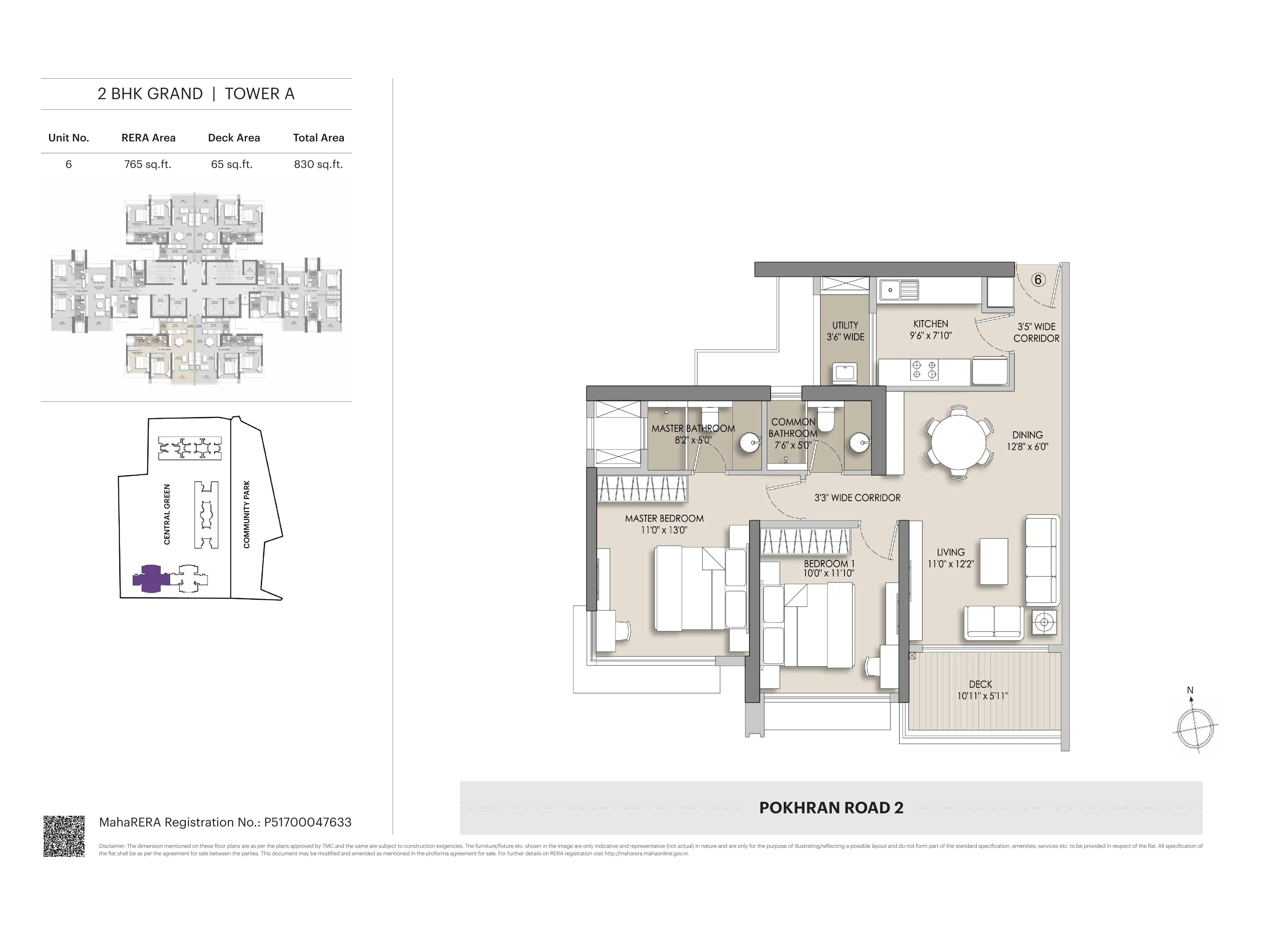 UNIT PLAN plan