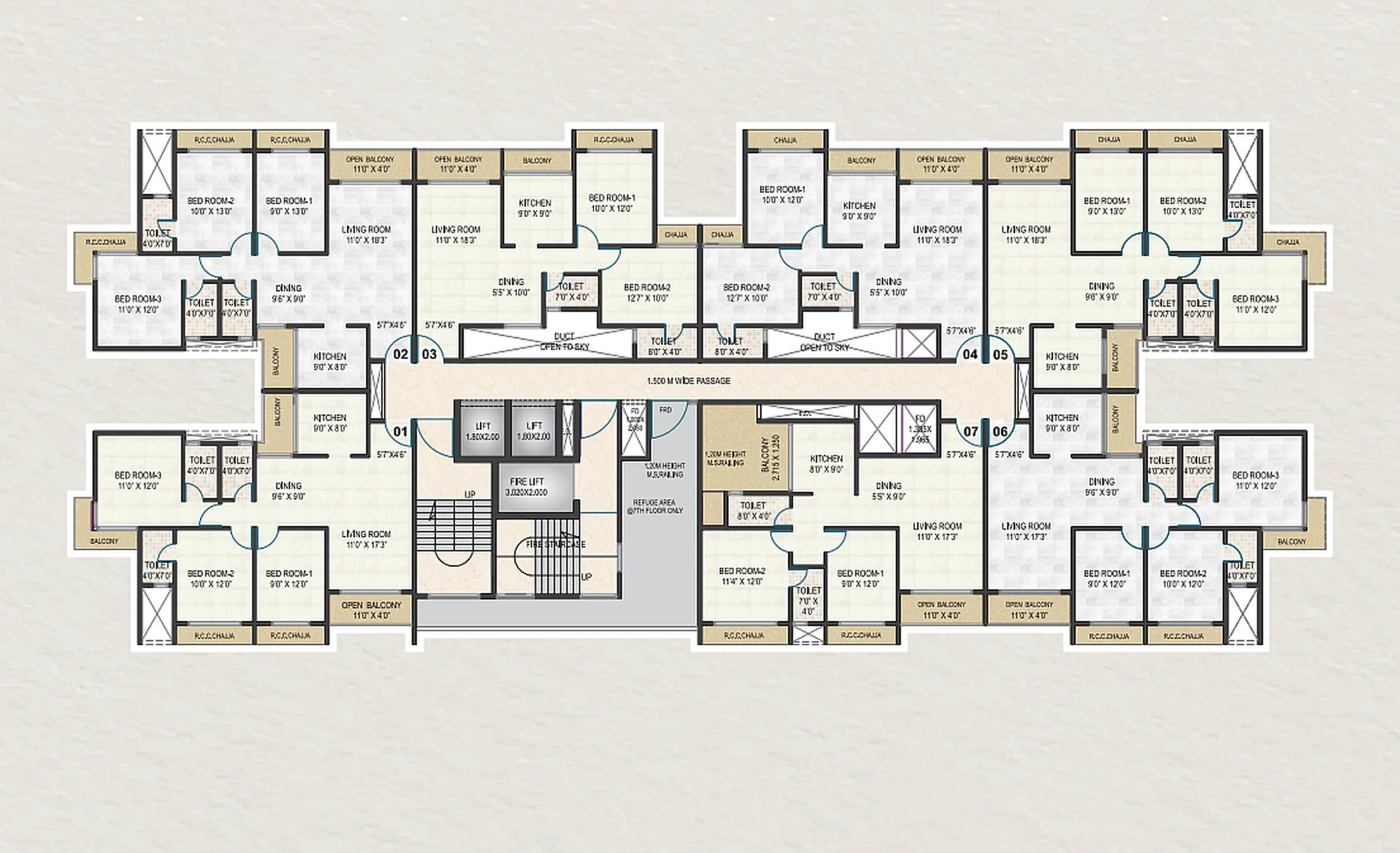 UNIT PLAN plan