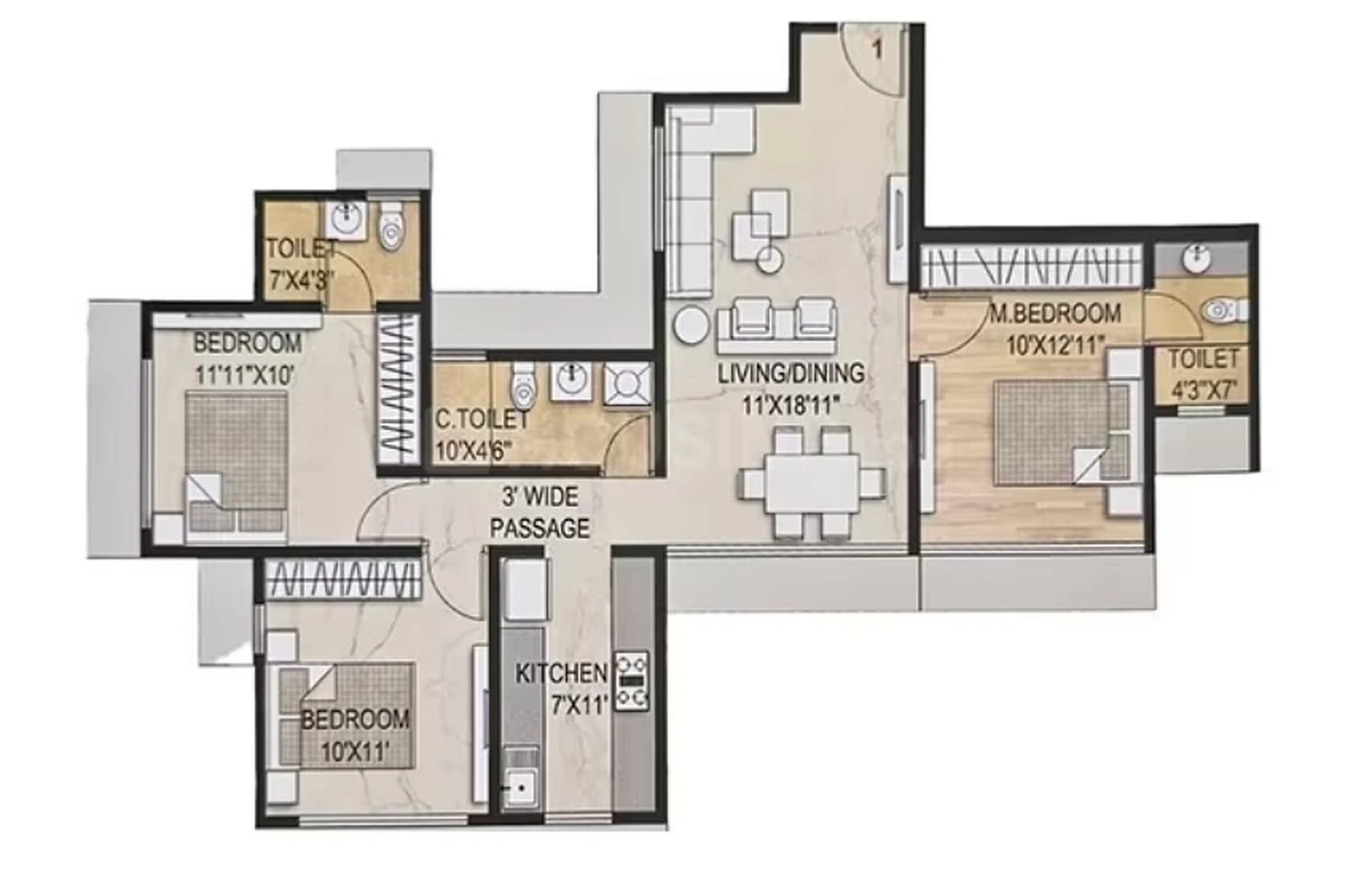 UNIT PLAN plan