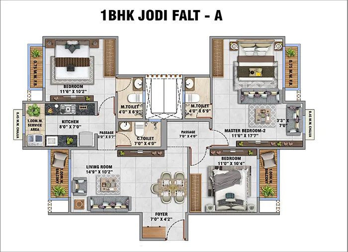 UNIT PLAN plan