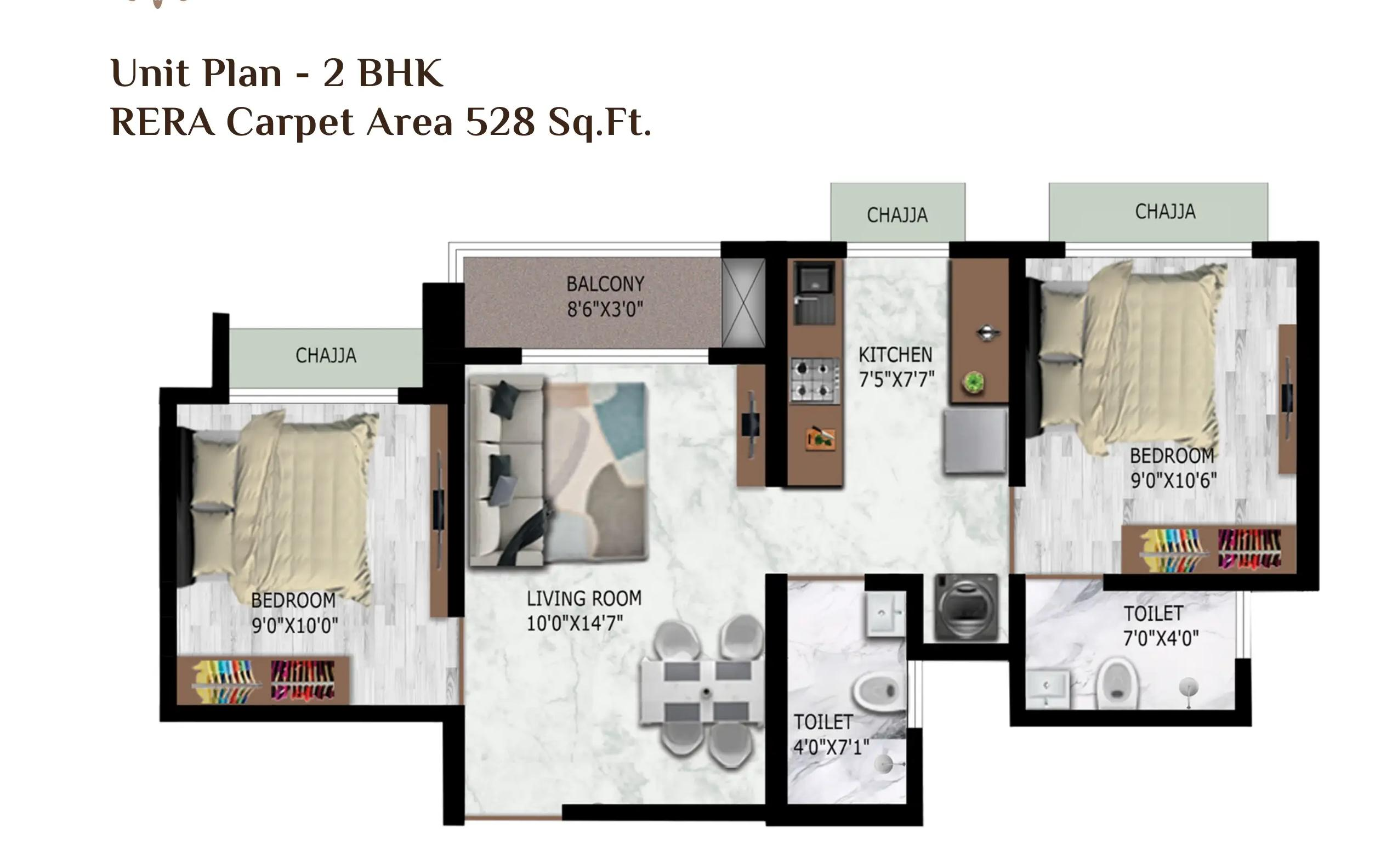 UNIT PLAN plan