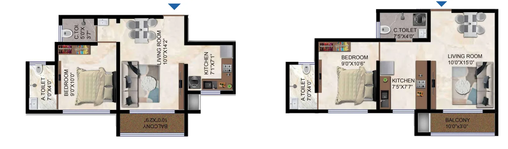 UNIT PLAN plan
