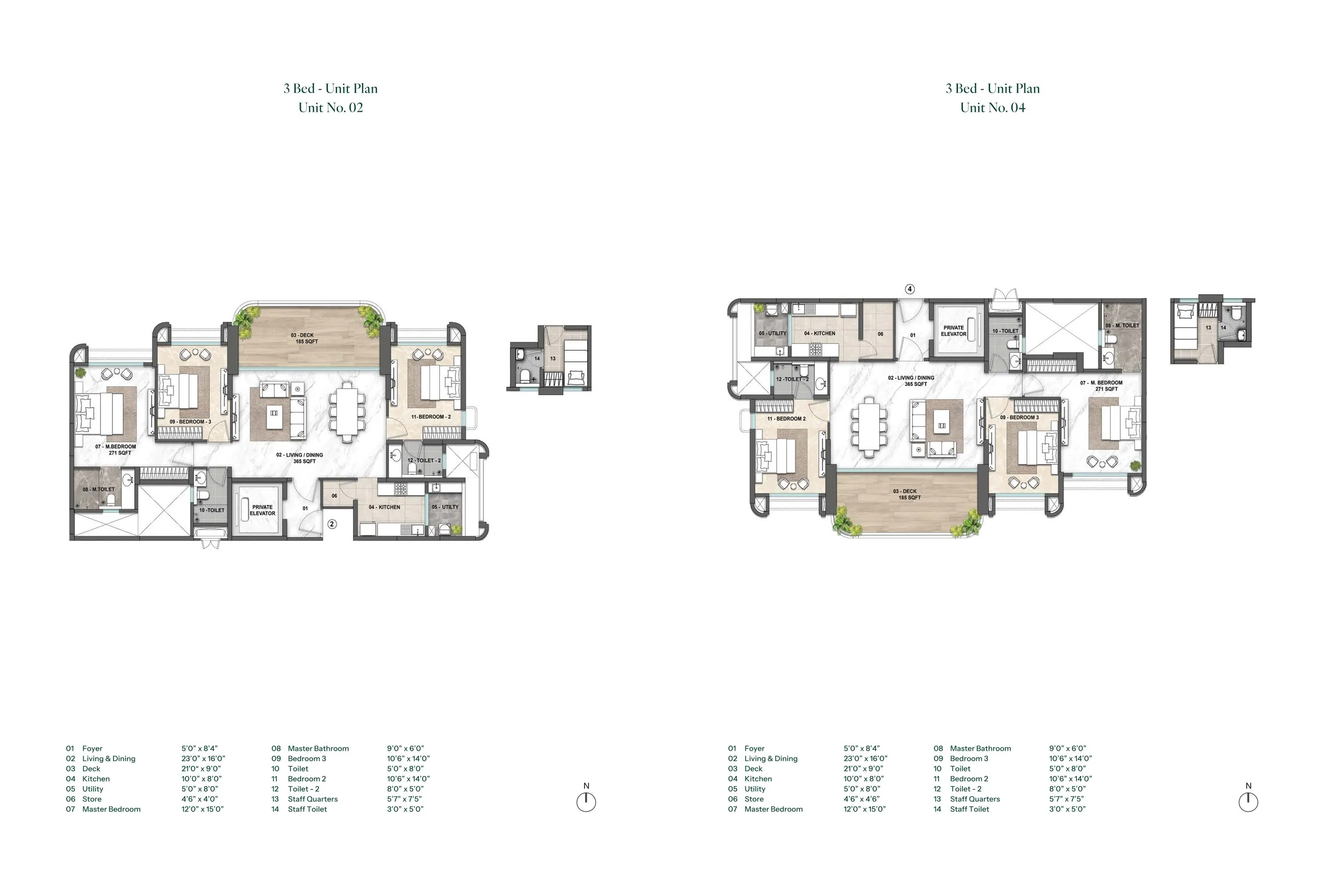 UNIT PLAN plan