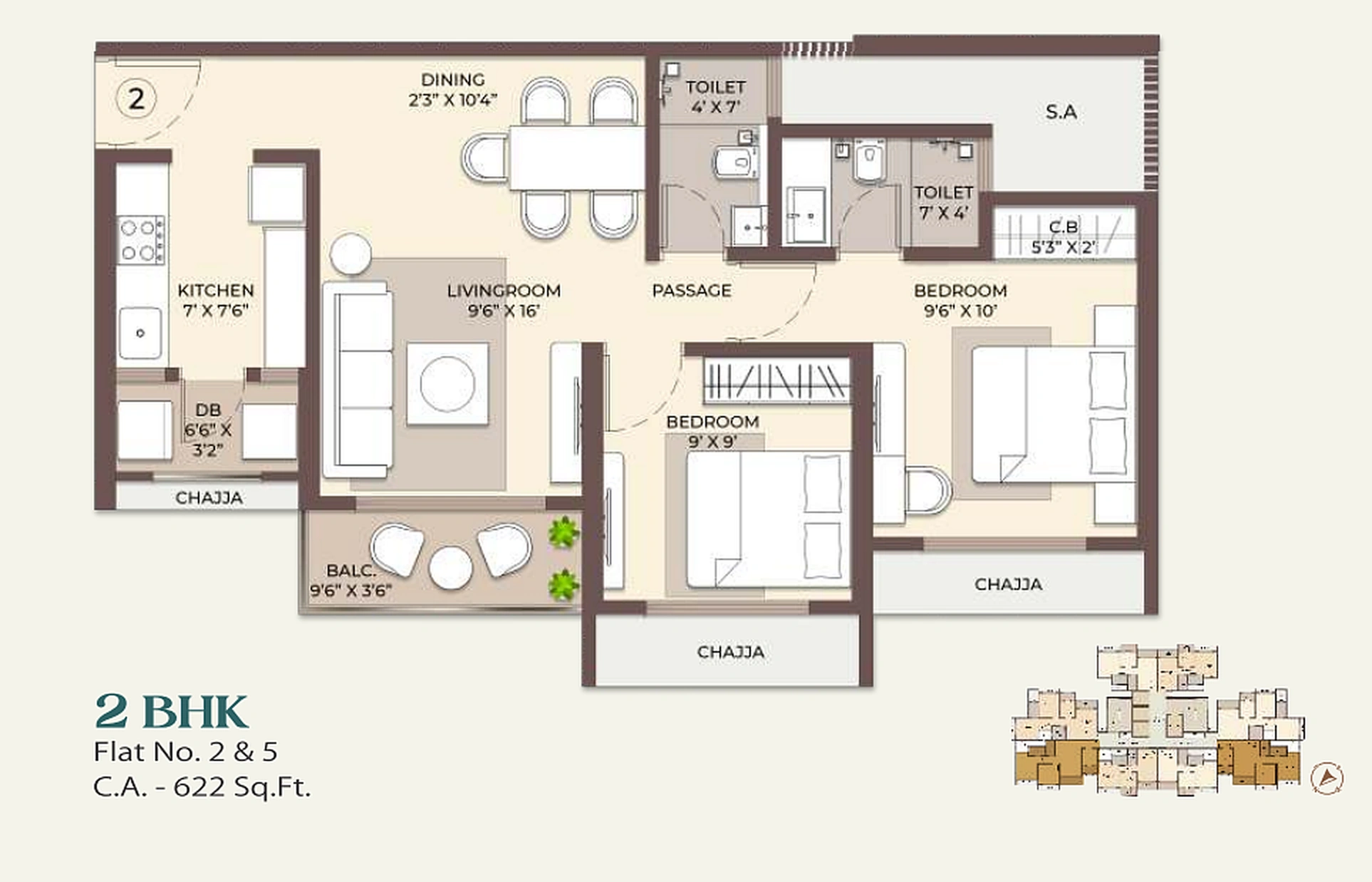 UNIT PLAN plan