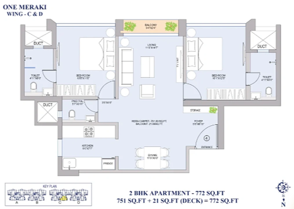 UNIT PLAN plan