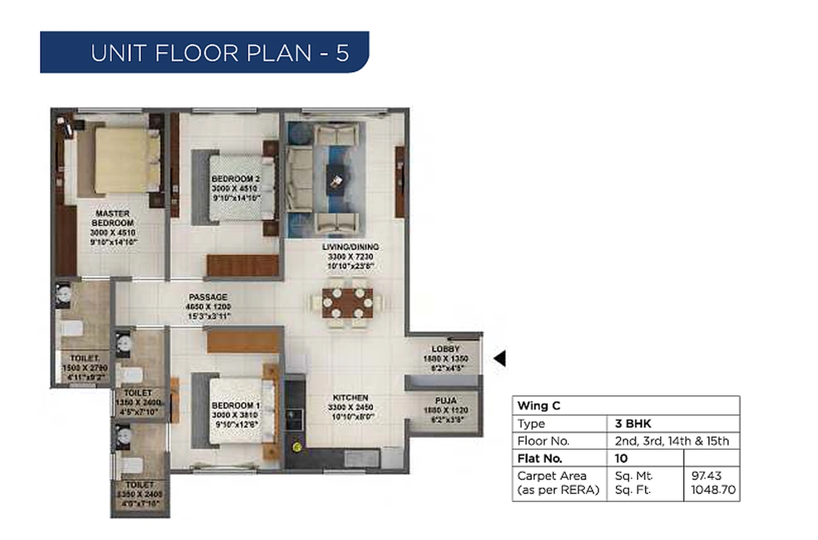 UNIT PLAN plan