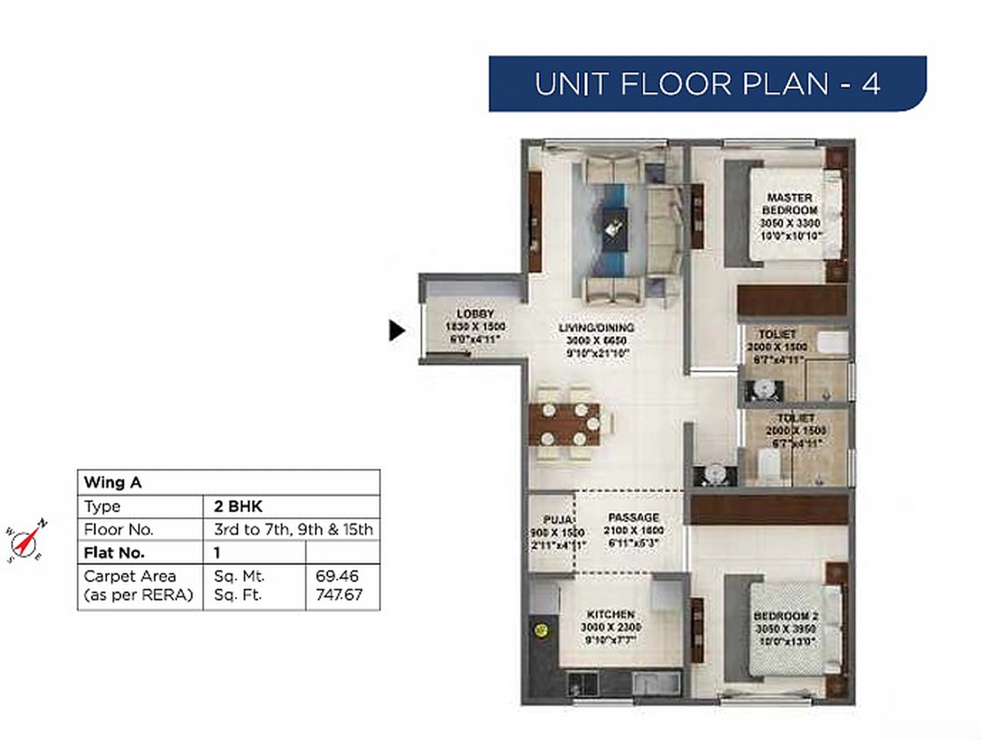 UNIT PLAN plan