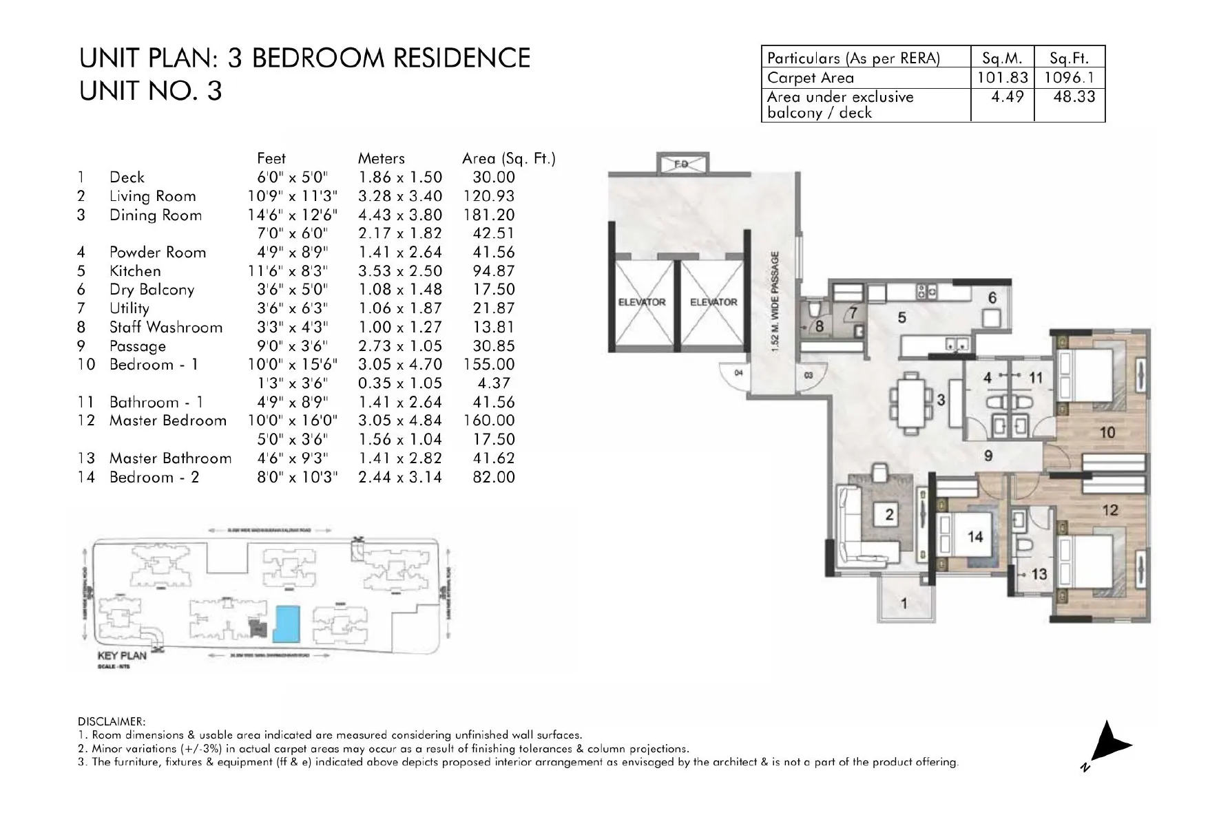 UNIT PLAN plan