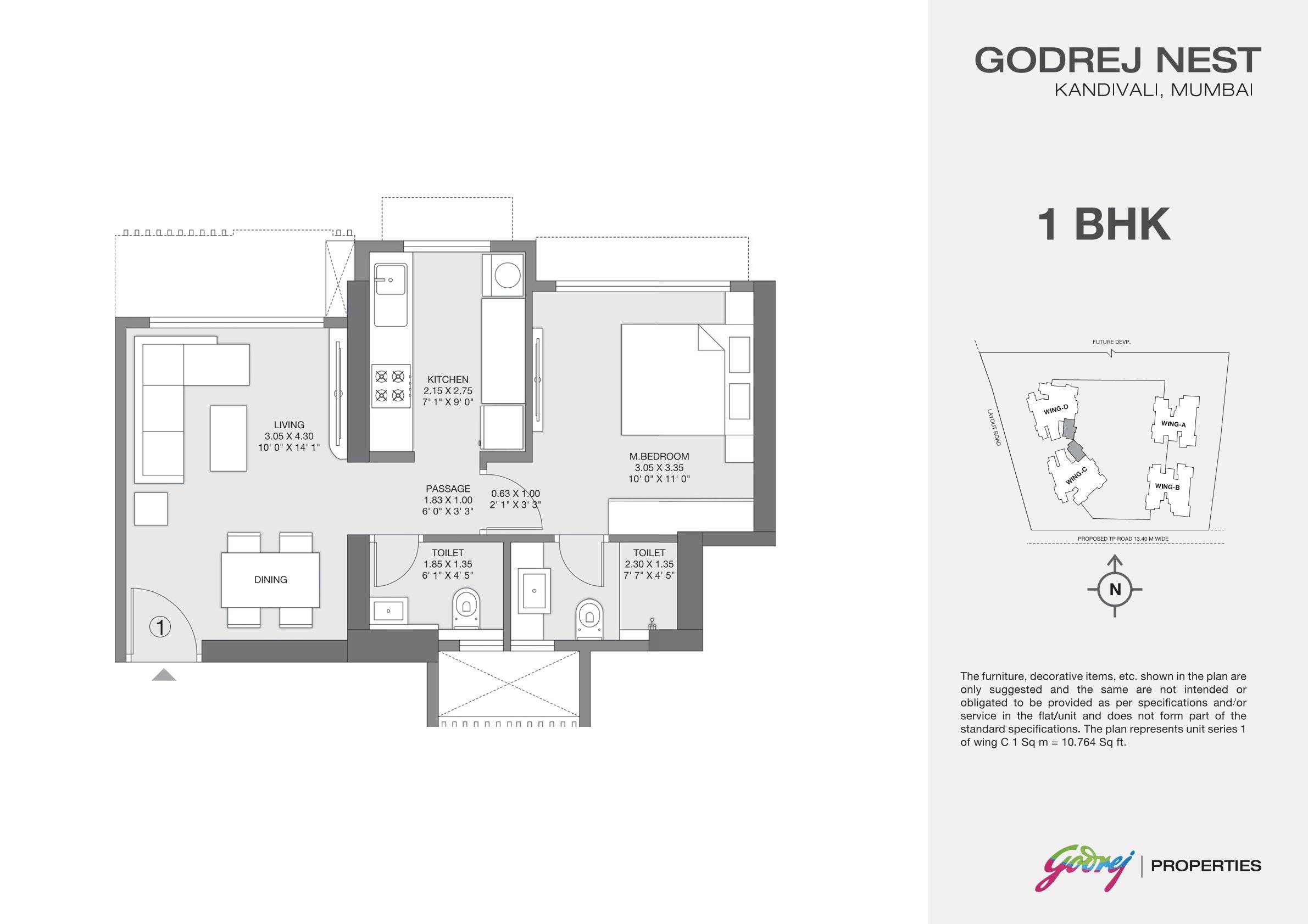 UNIT PLAN plan