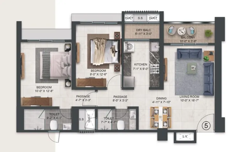 UNIT PLAN plan