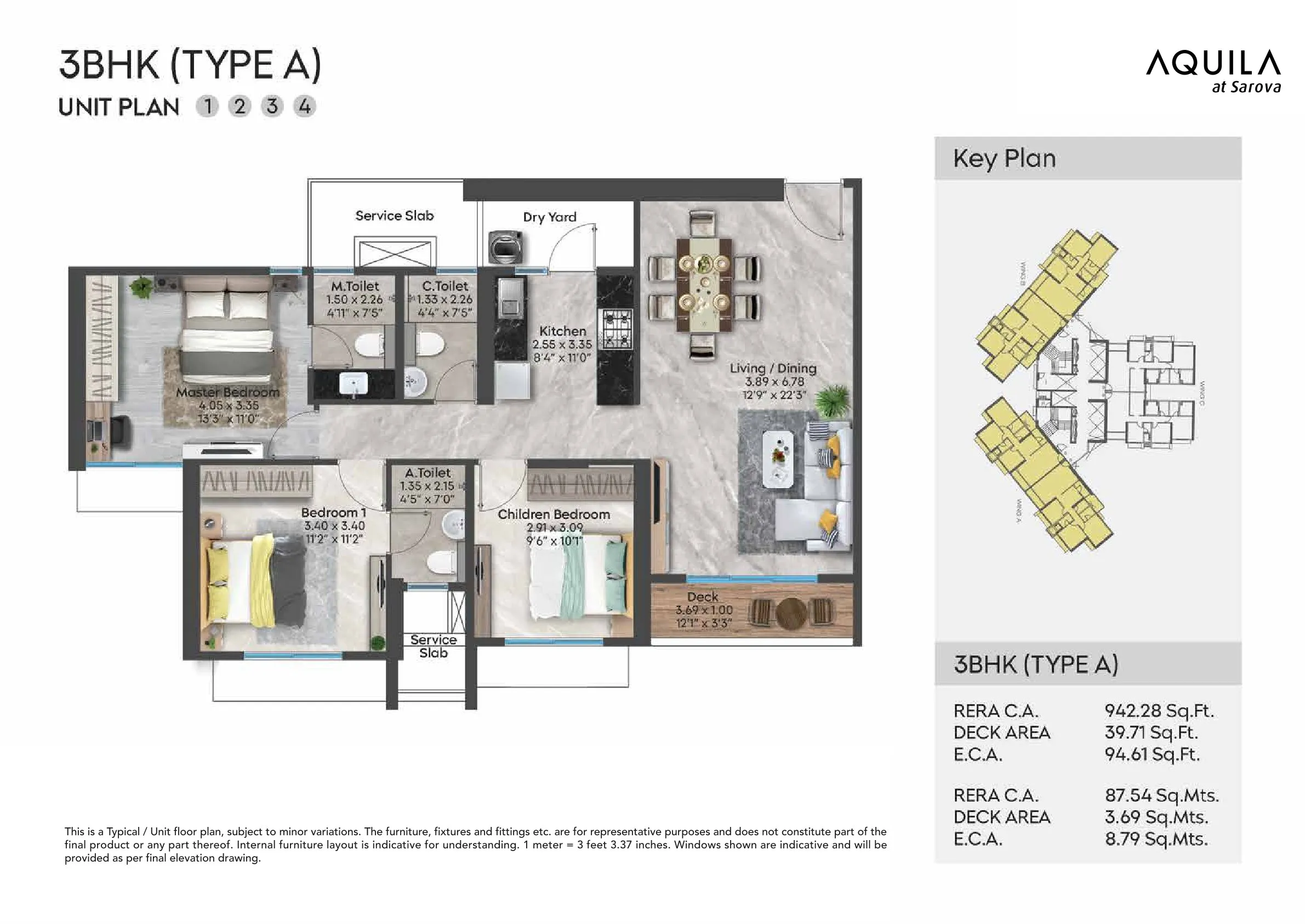 UNIT PLAN plan