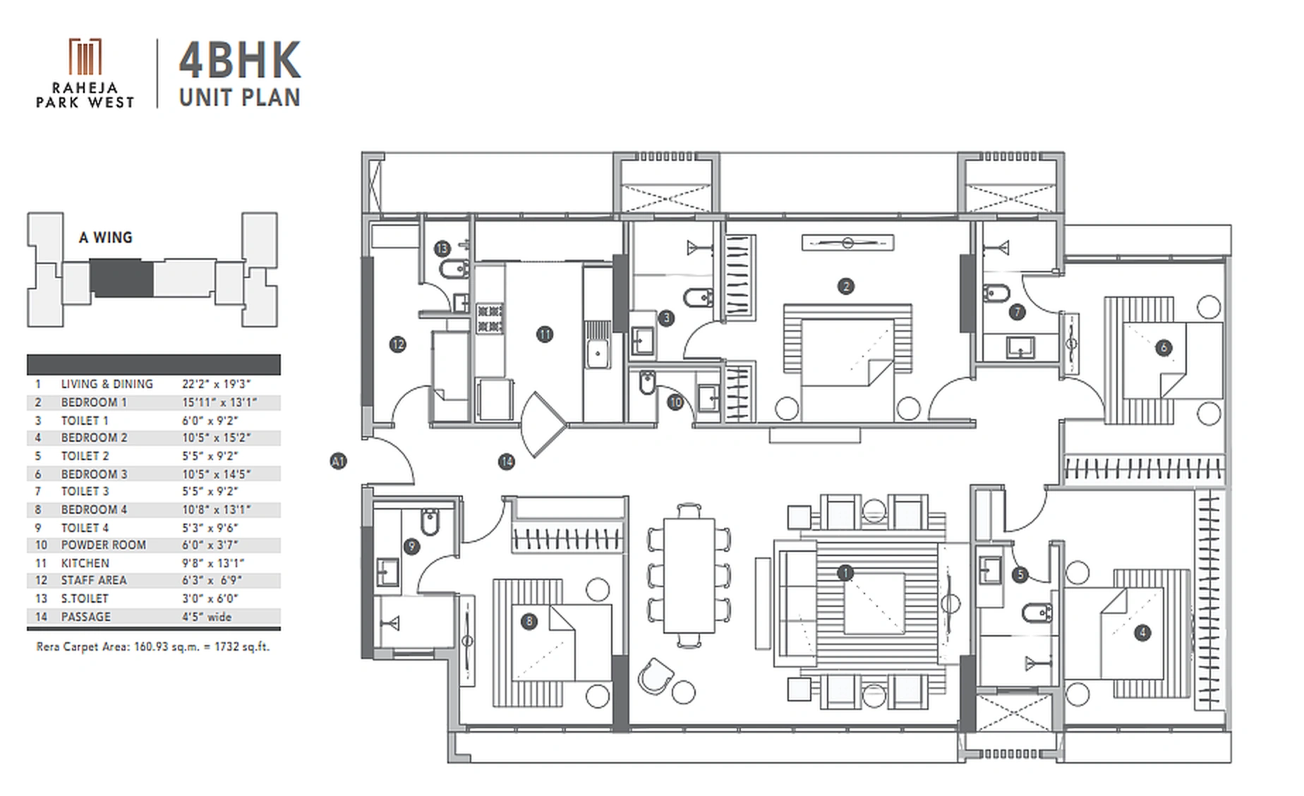 UNIT PLAN plan
