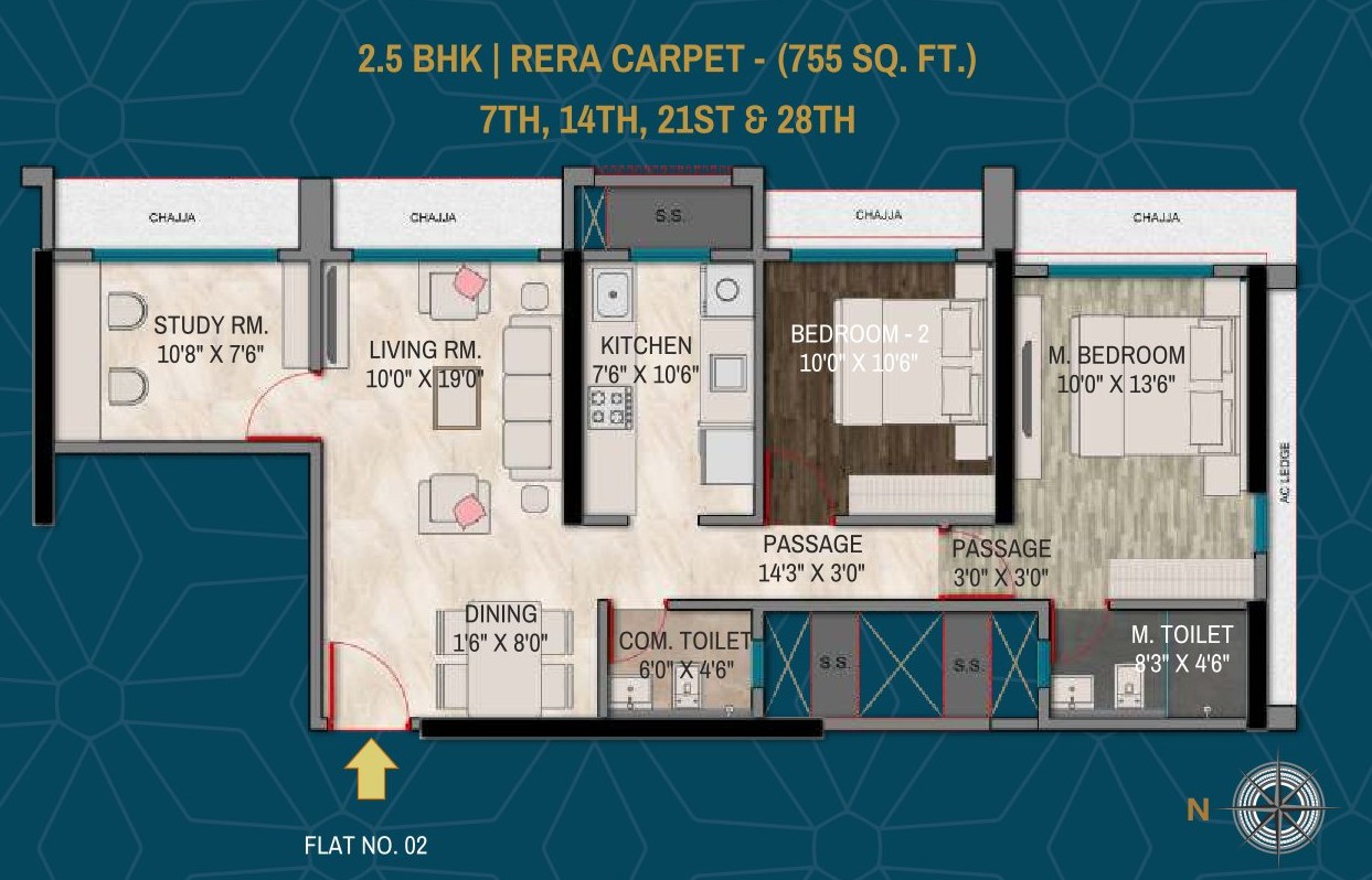 UNIT PLAN plan