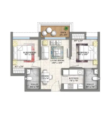 UNIT PLAN plan