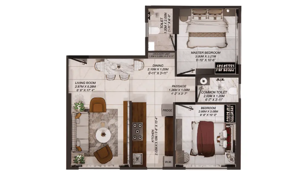 UNIT PLAN plan