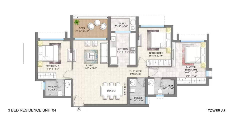 UNIT PLAN plan