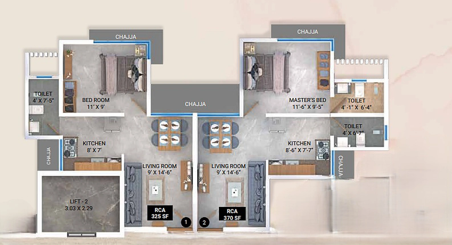 UNIT PLAN plan