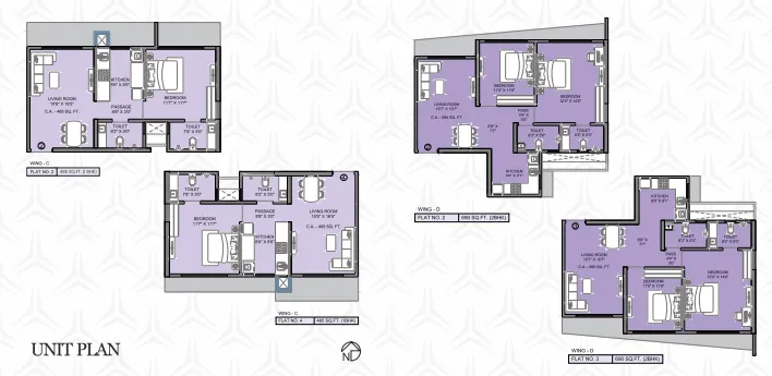 UNIT PLAN plan