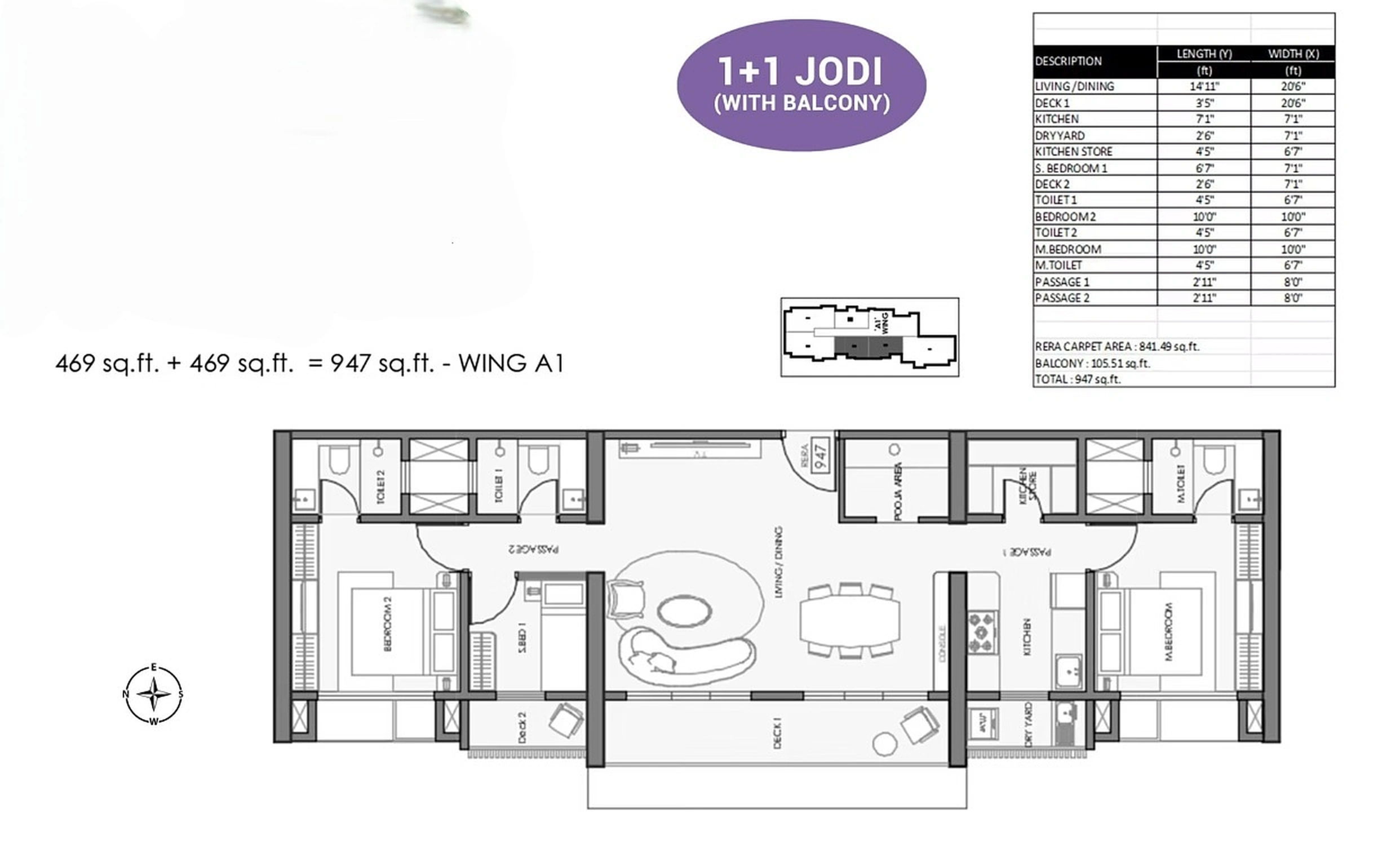 UNIT PLAN plan