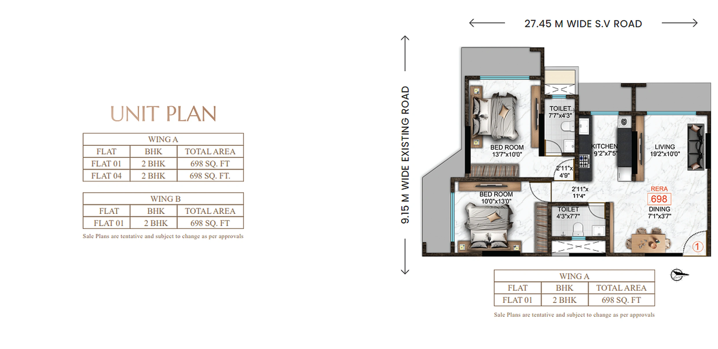 UNIT PLAN plan