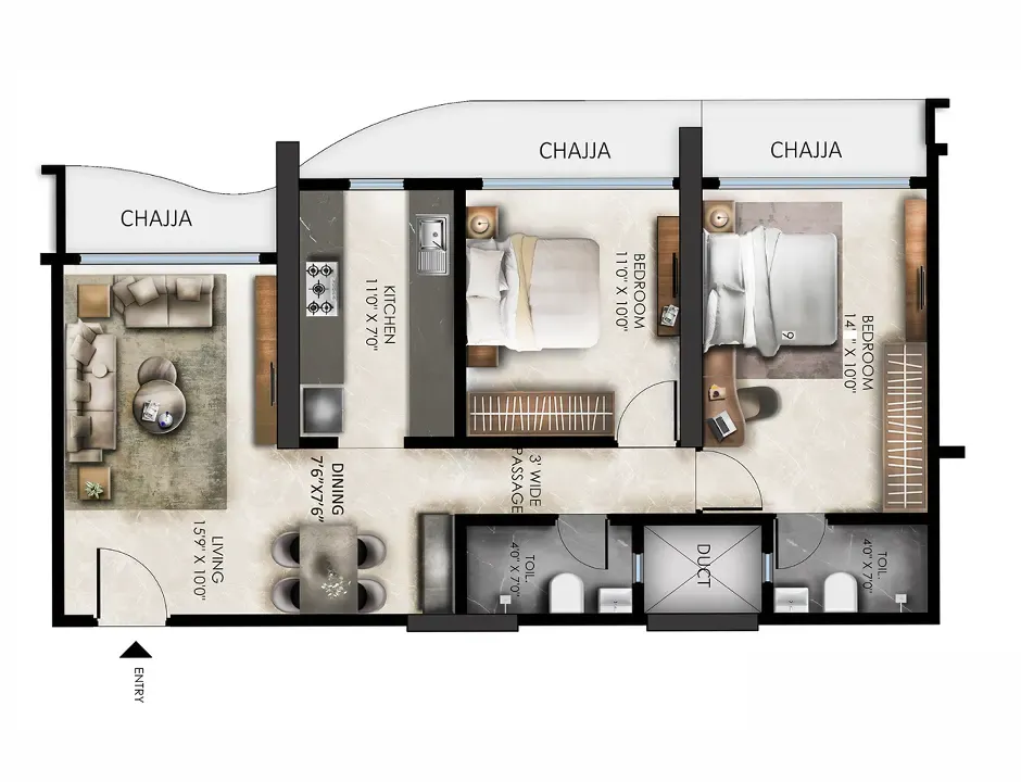 UNIT PLAN plan