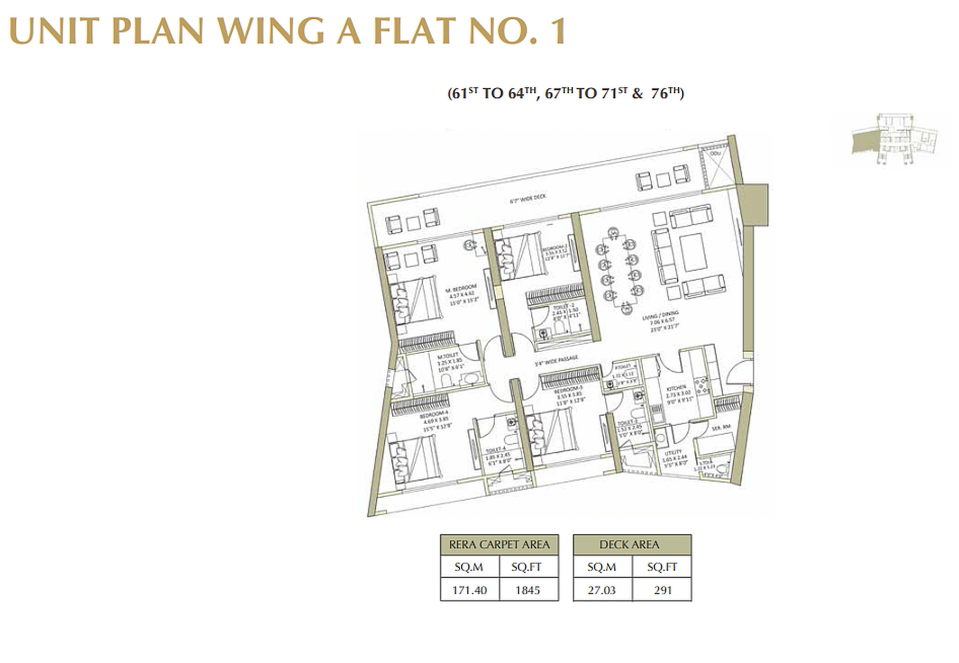 UNIT PLAN plan