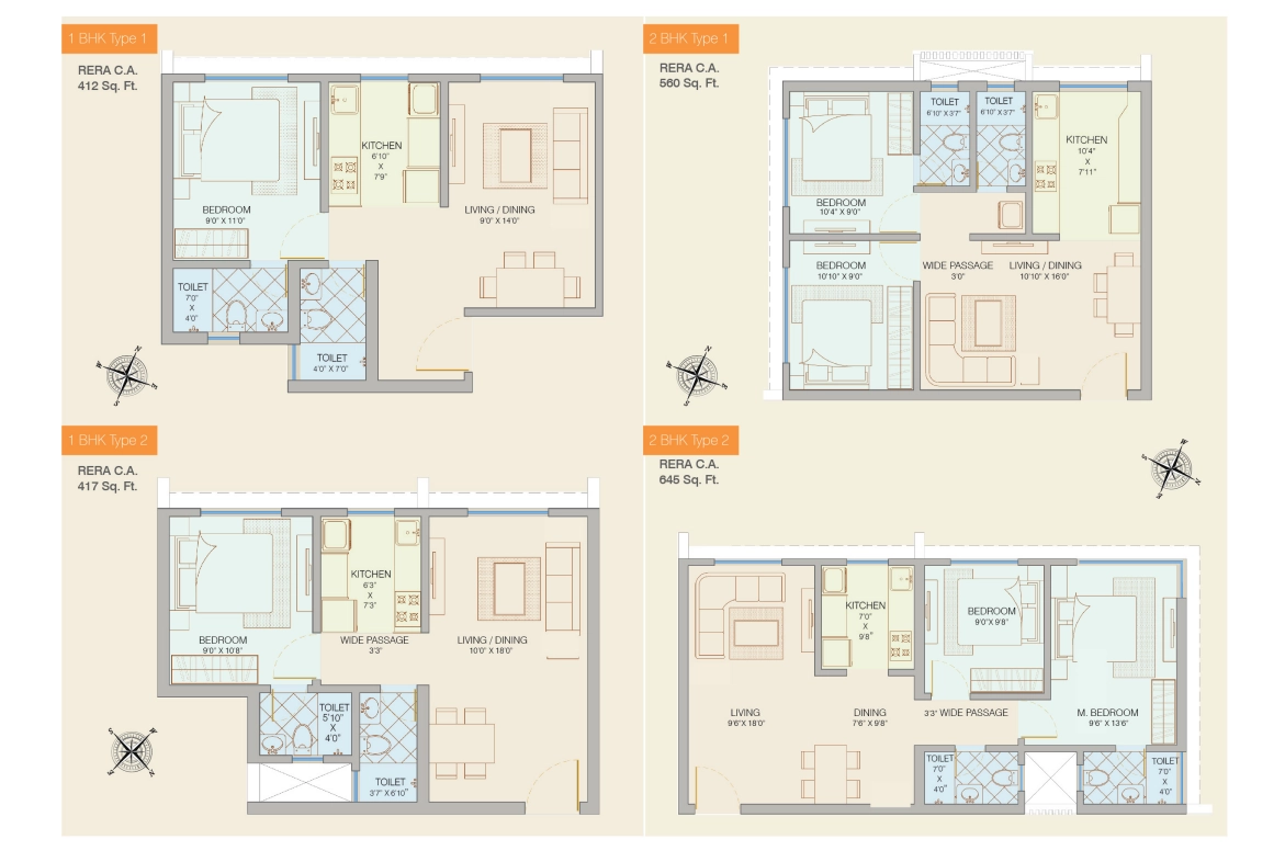 UNIT PLAN plan