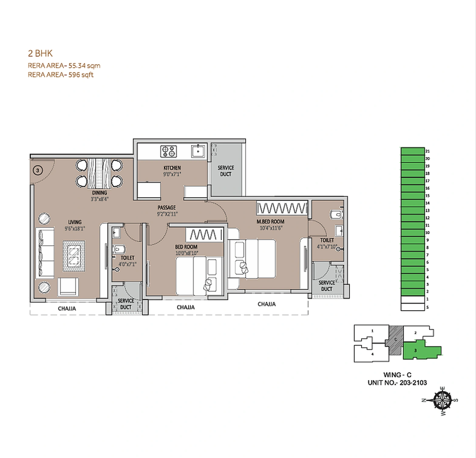 UNIT PLAN plan
