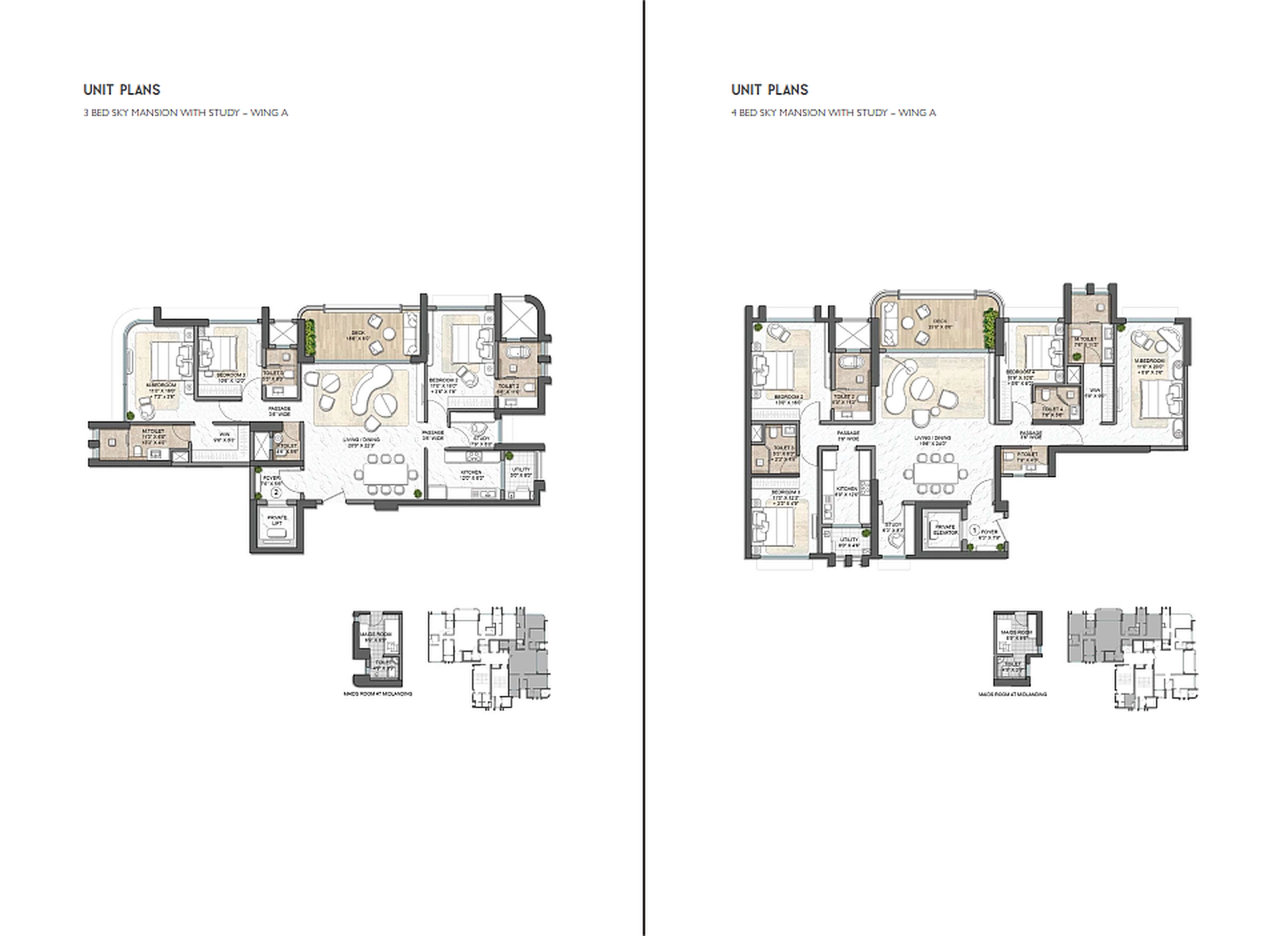 UNIT PLAN plan