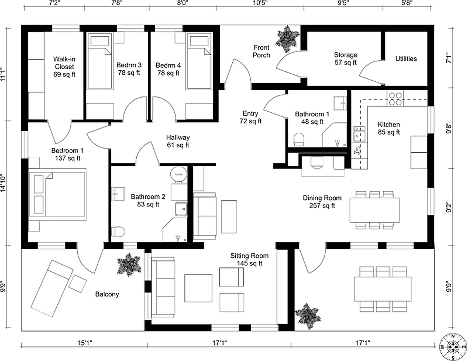 UNIT PLAN plan