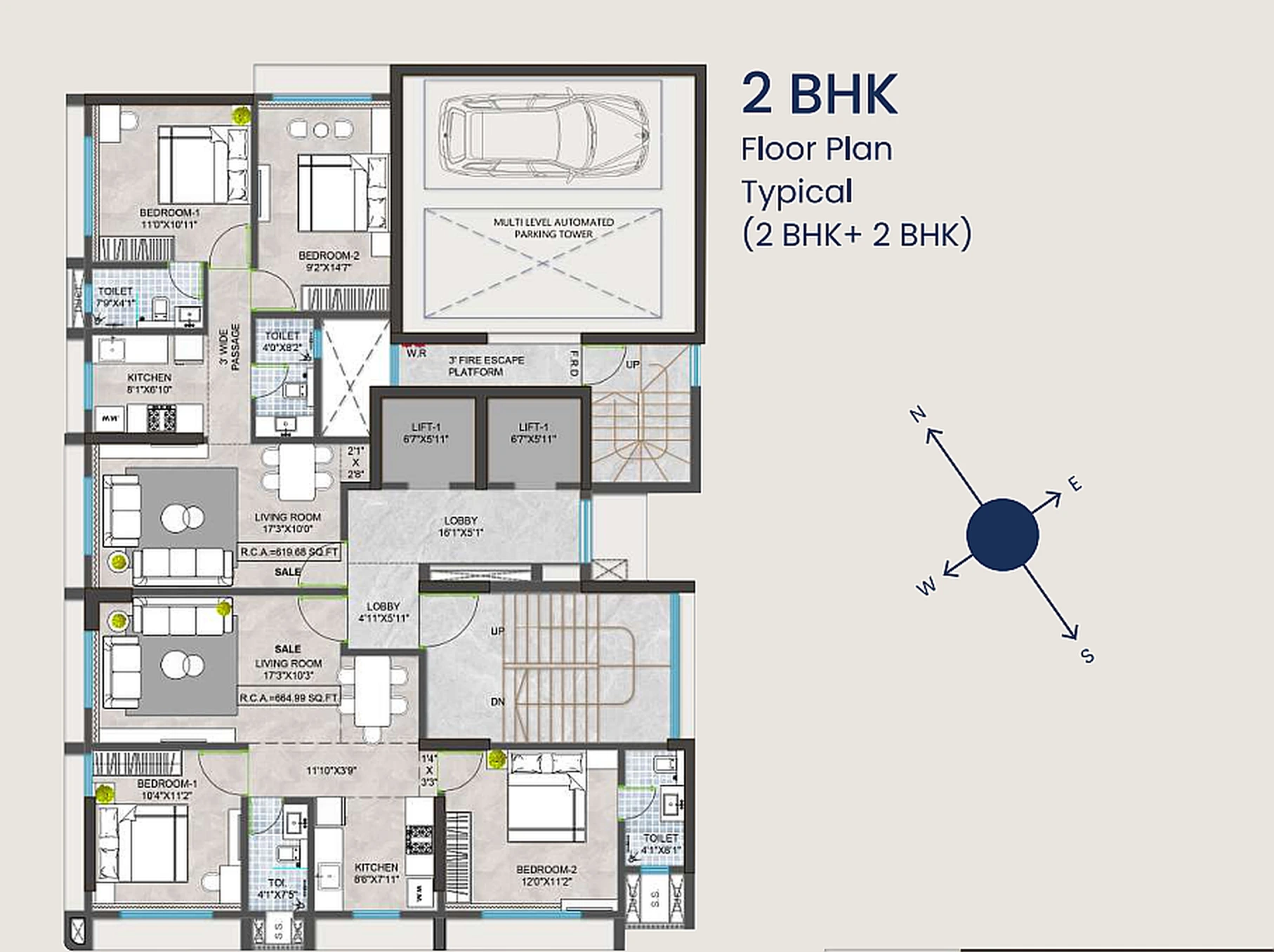 UNIT PLAN plan