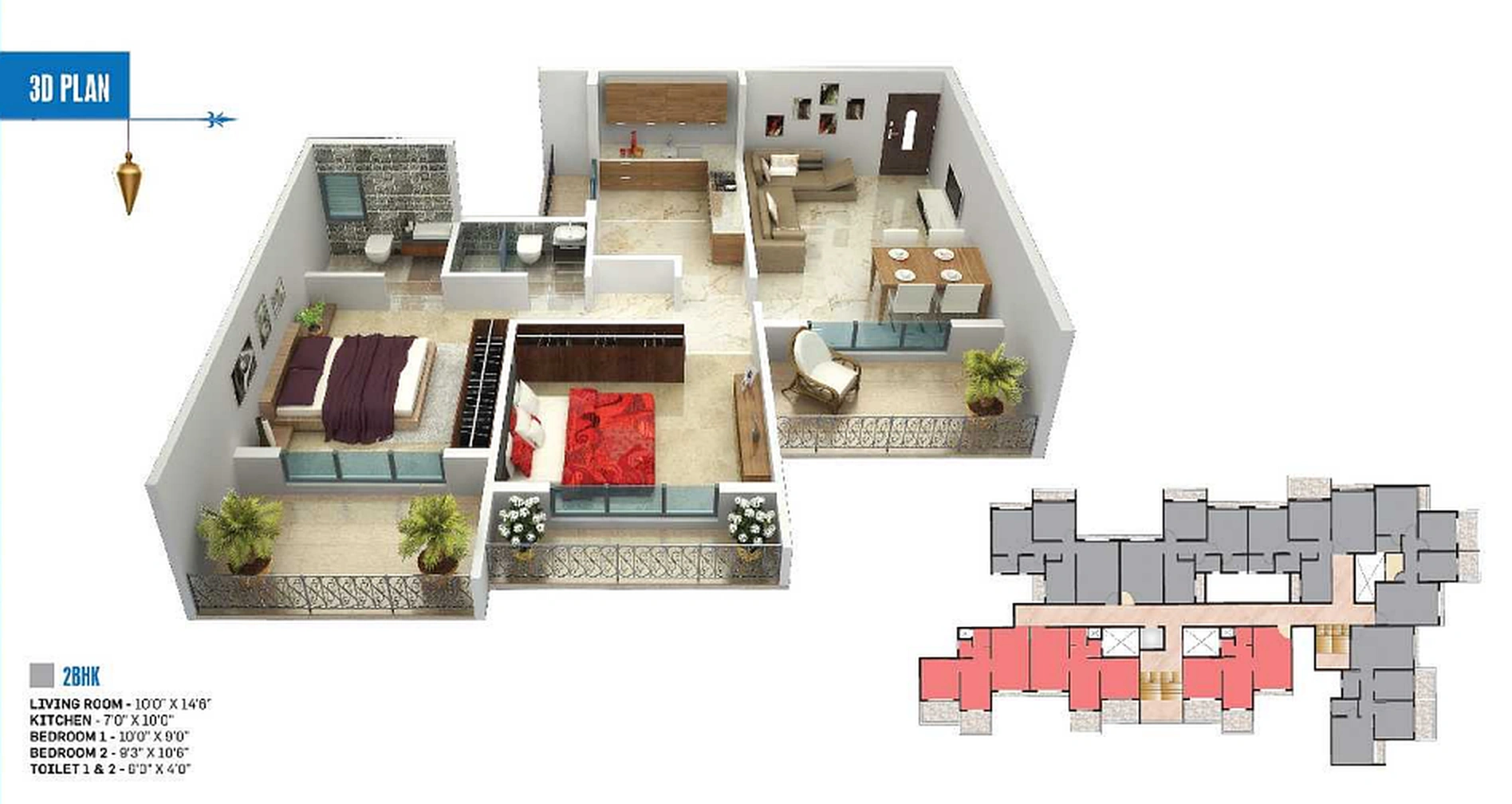 UNIT PLAN plan