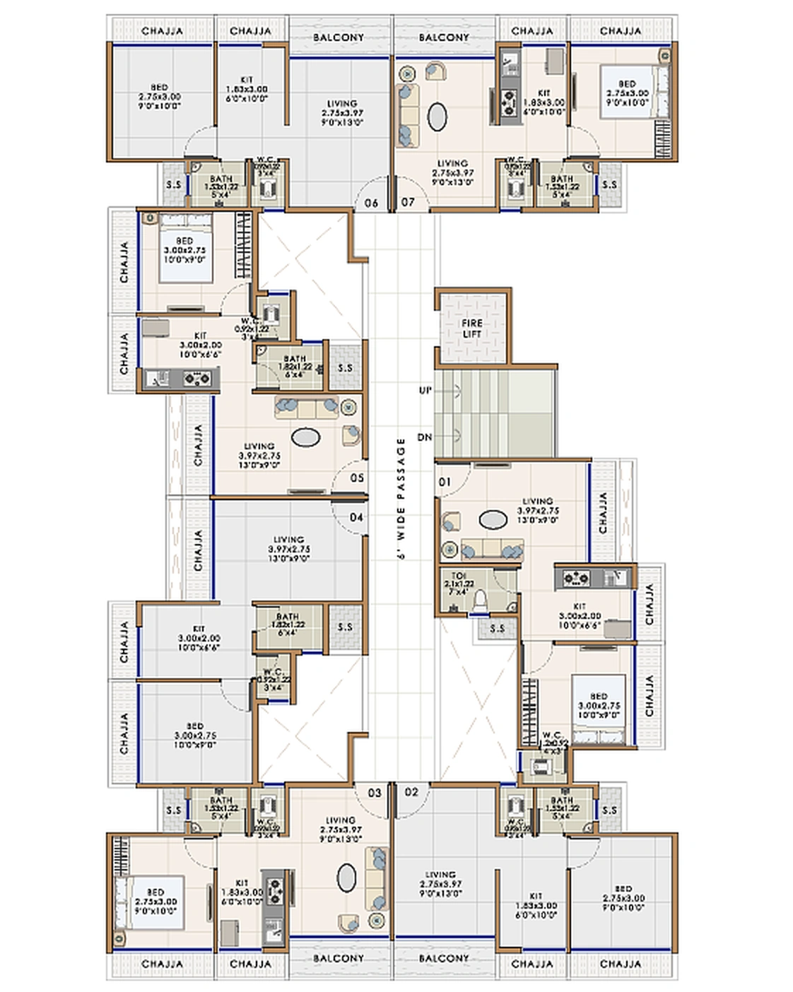 UNIT PLAN plan