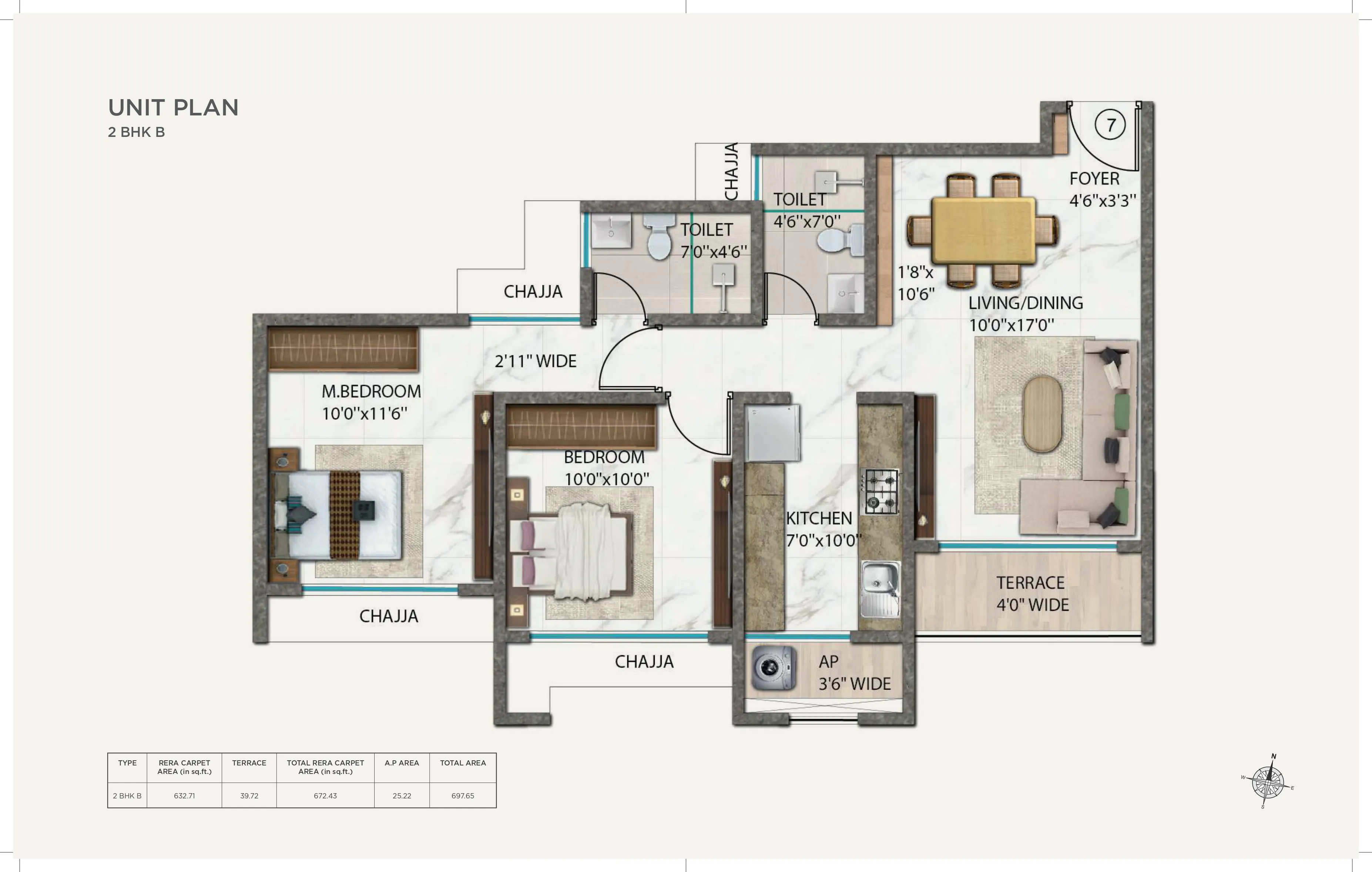 UNIT PLAN plan