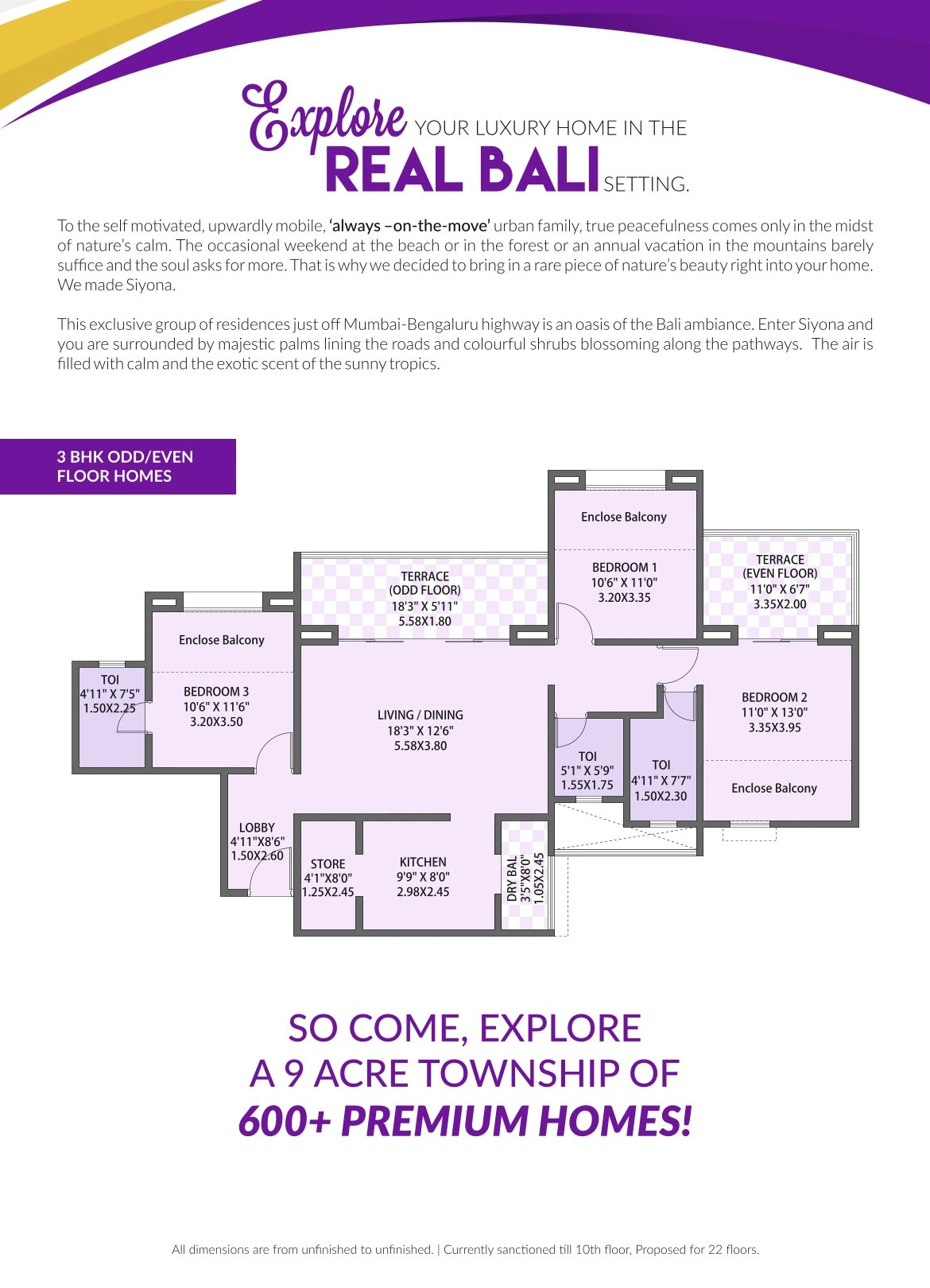 UNIT PLAN plan