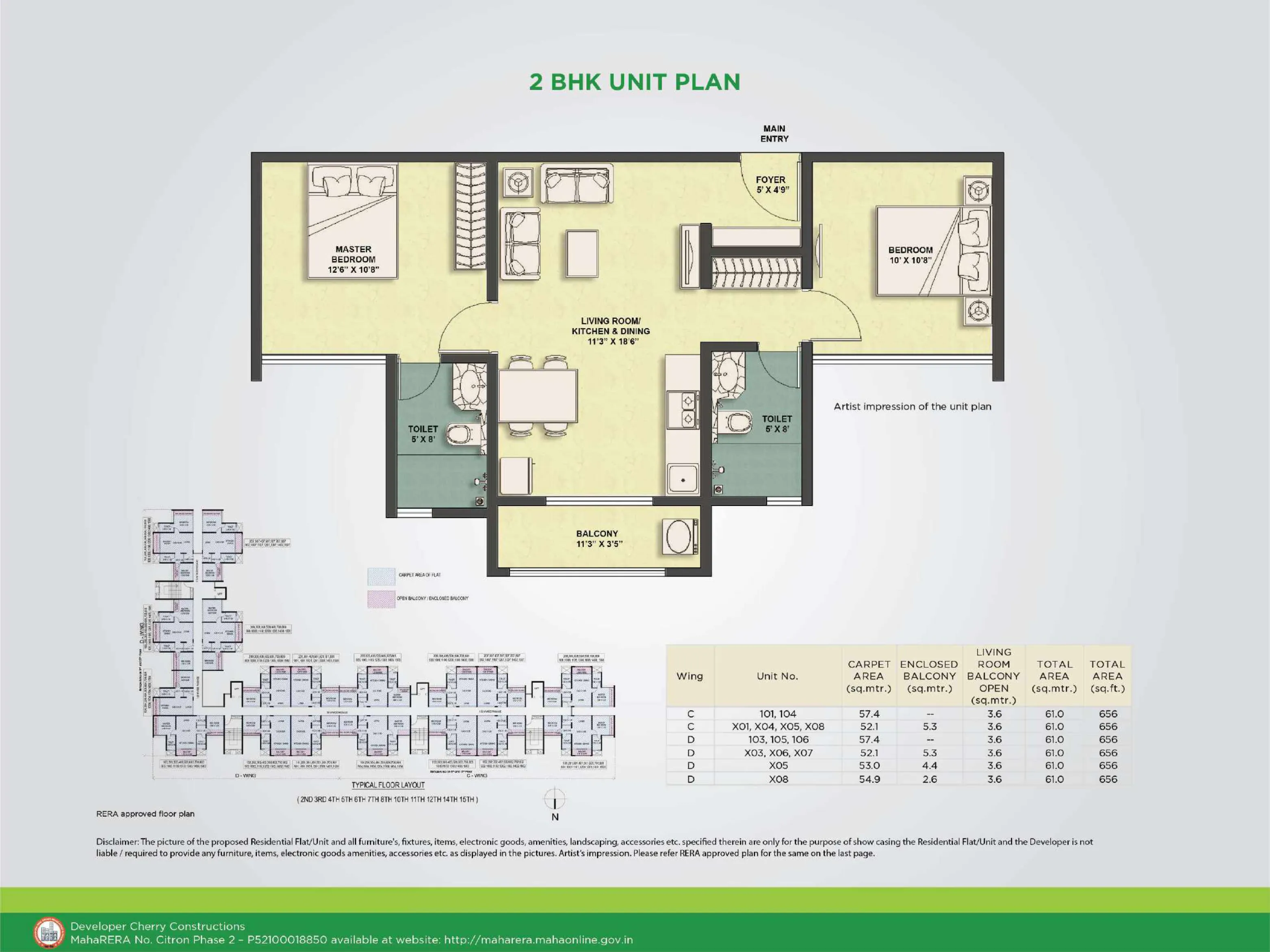 UNIT PLAN plan
