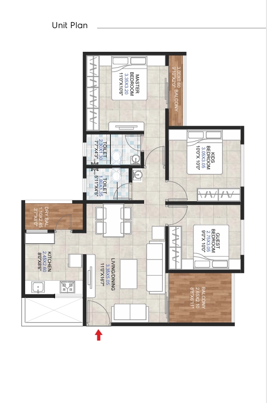UNIT PLAN plan