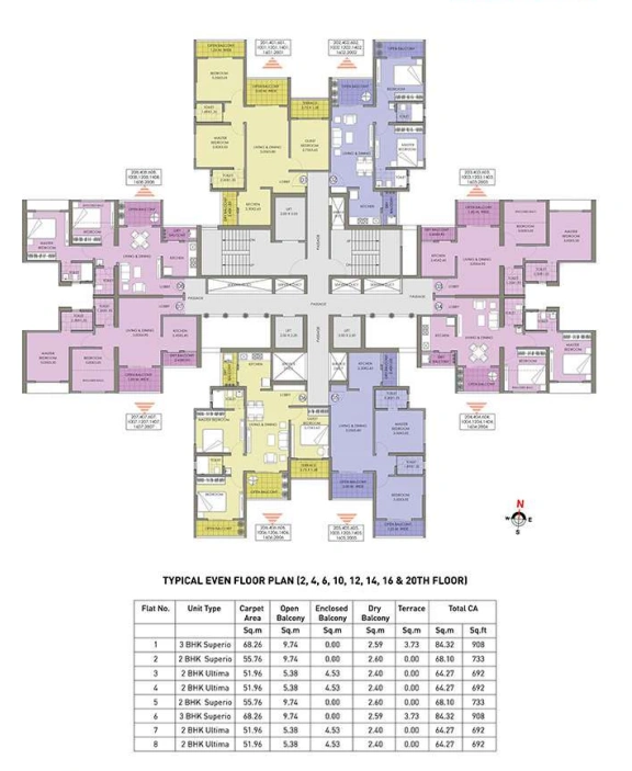 UNIT PLAN plan