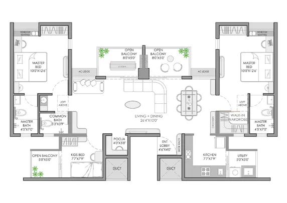 UNIT PLAN plan