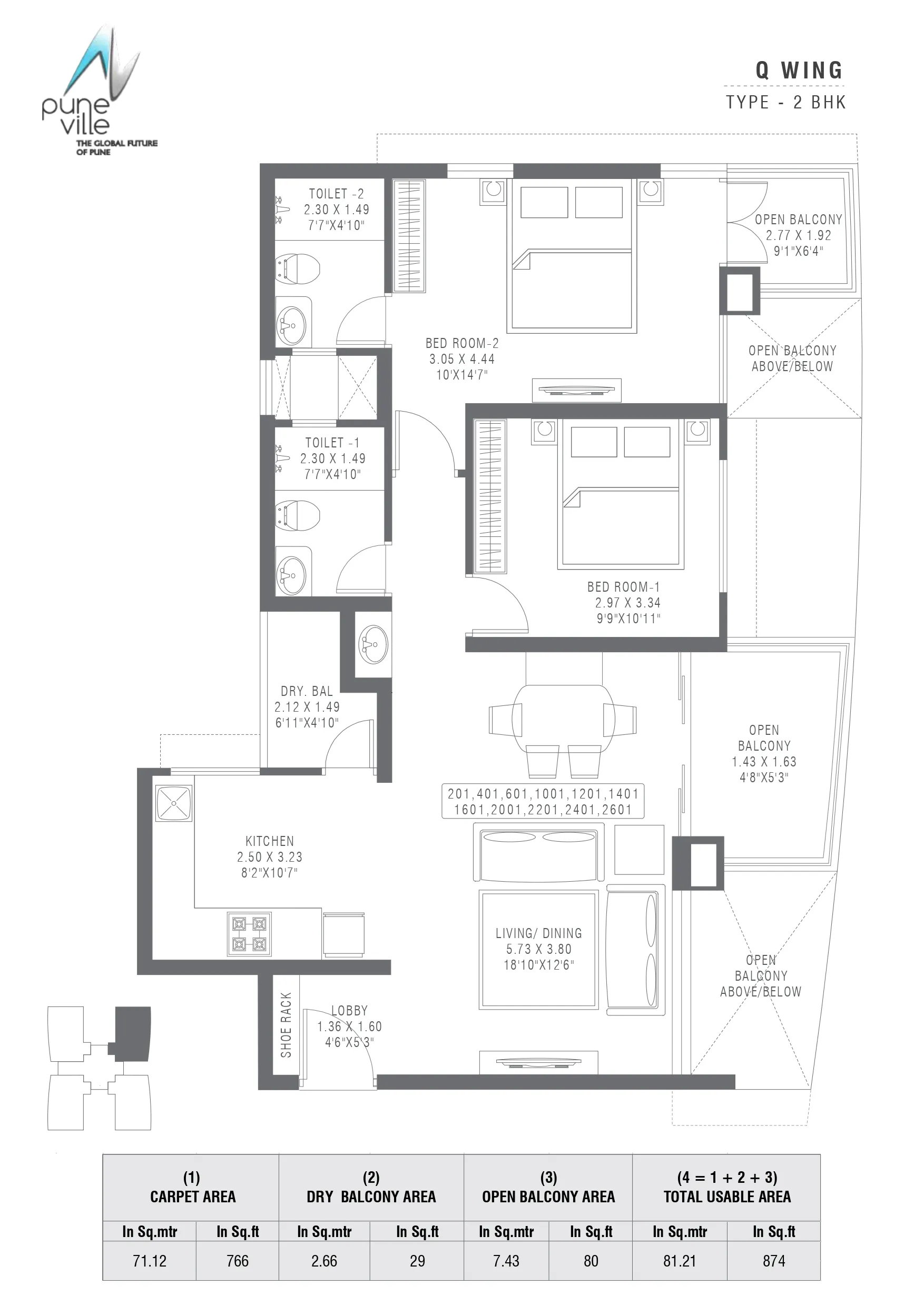 UNIT PLAN plan