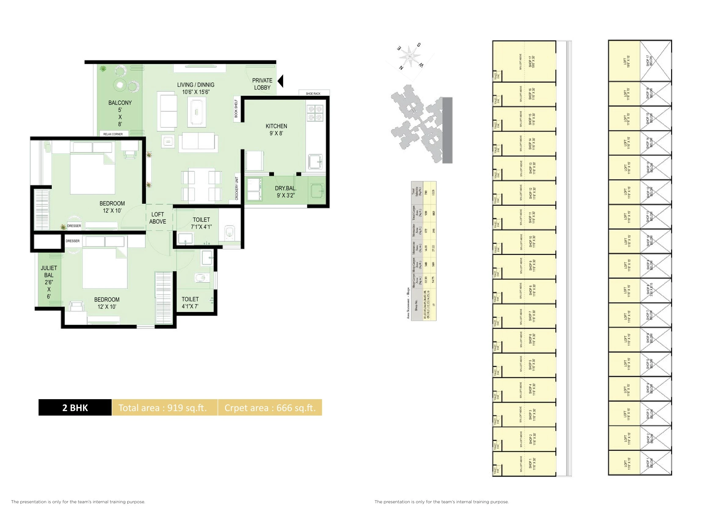 UNIT PLAN plan