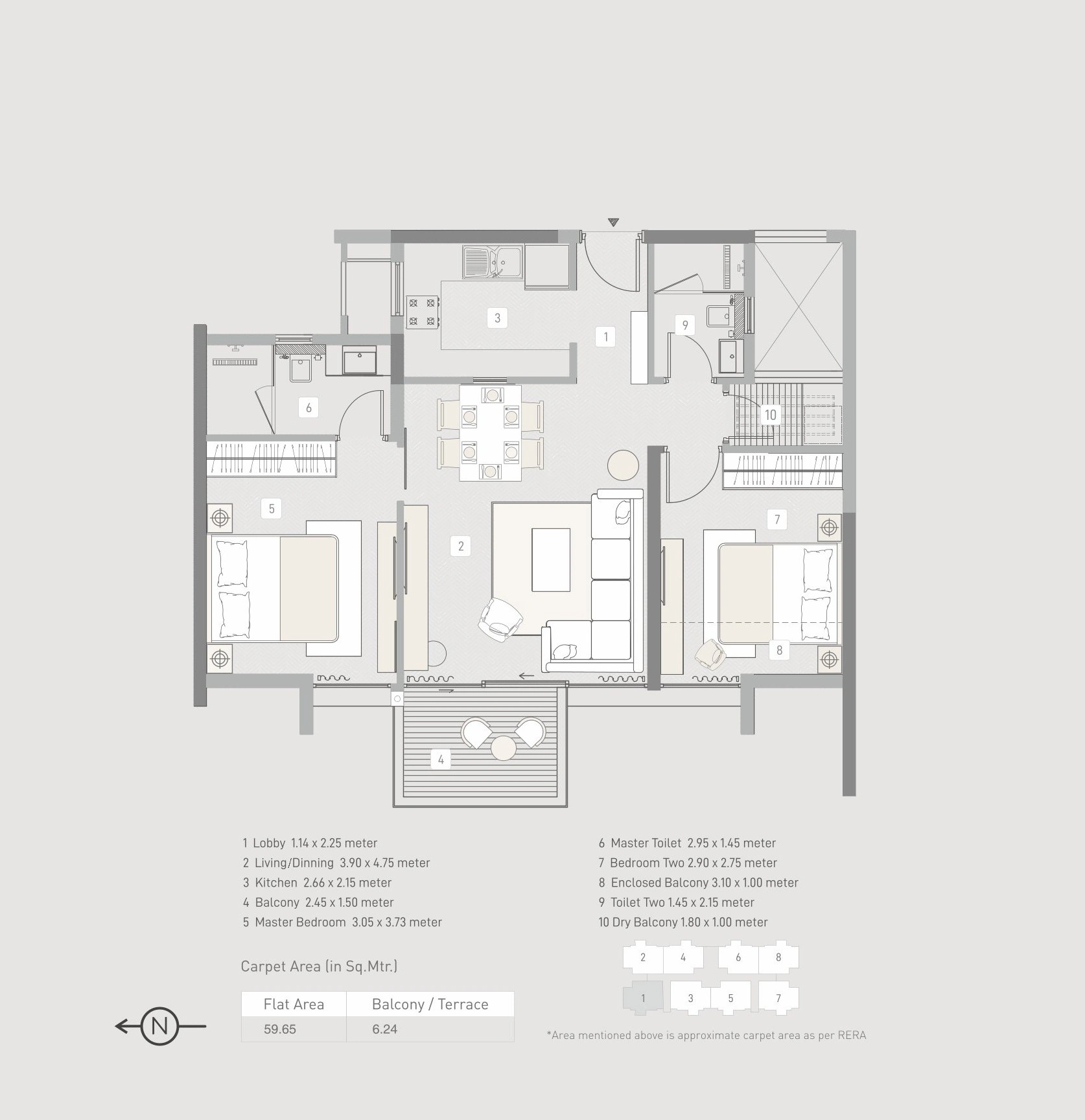 UNIT PLAN plan