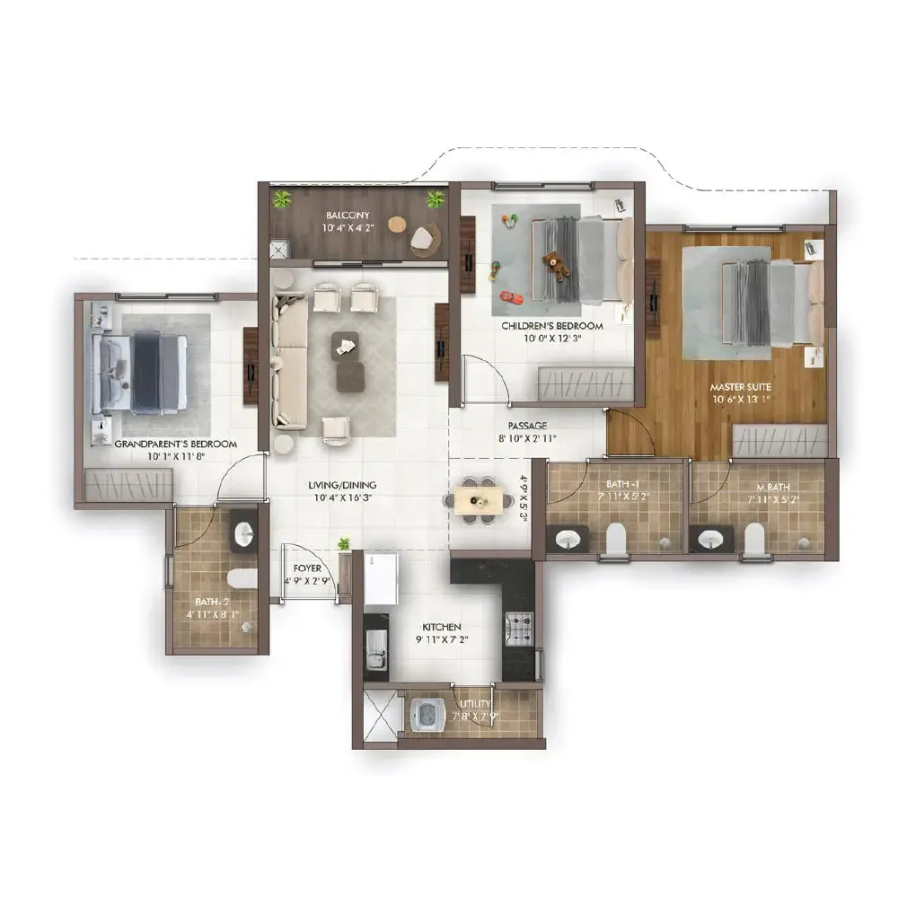 UNIT PLAN plan