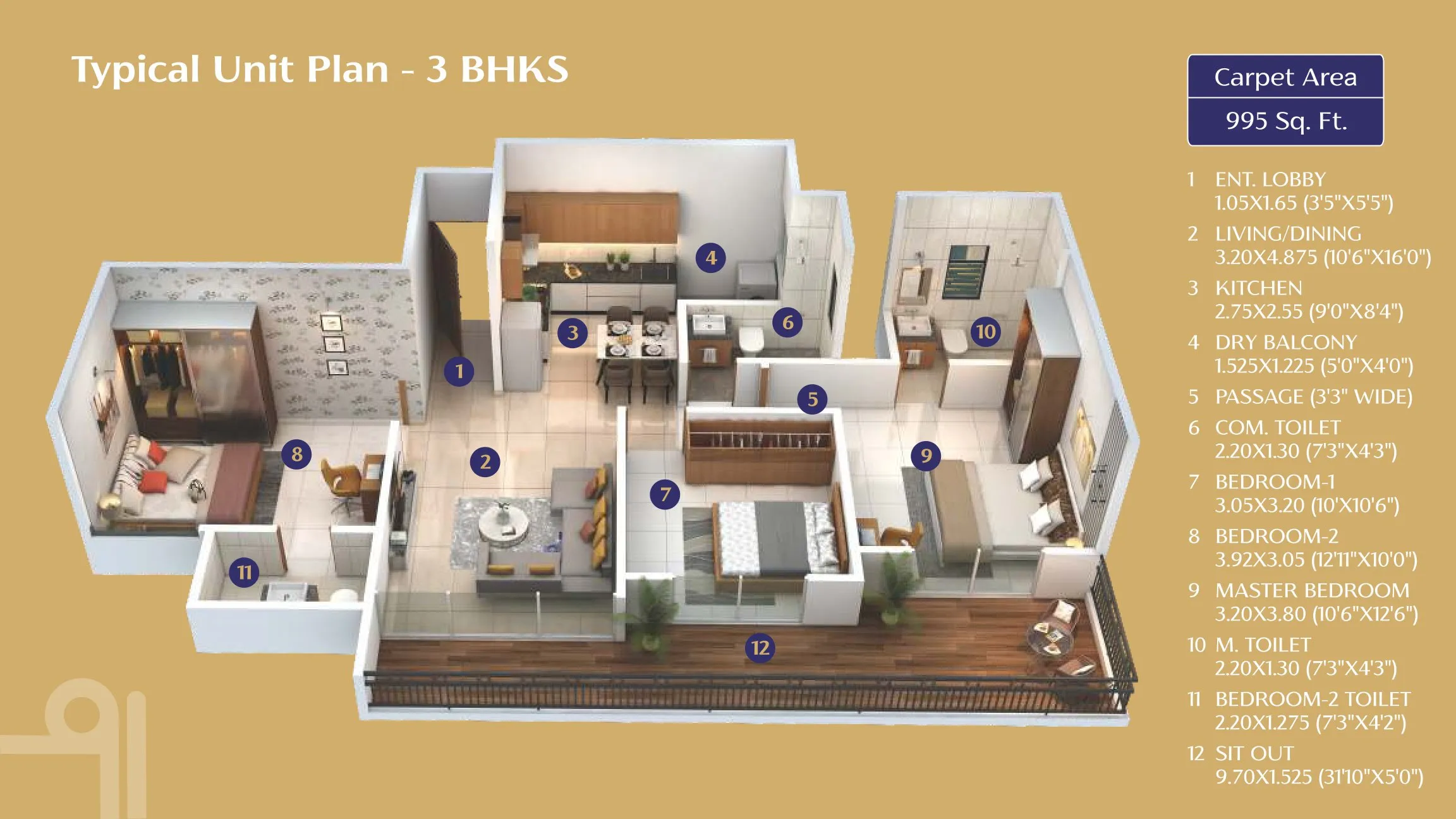 UNIT PLAN plan