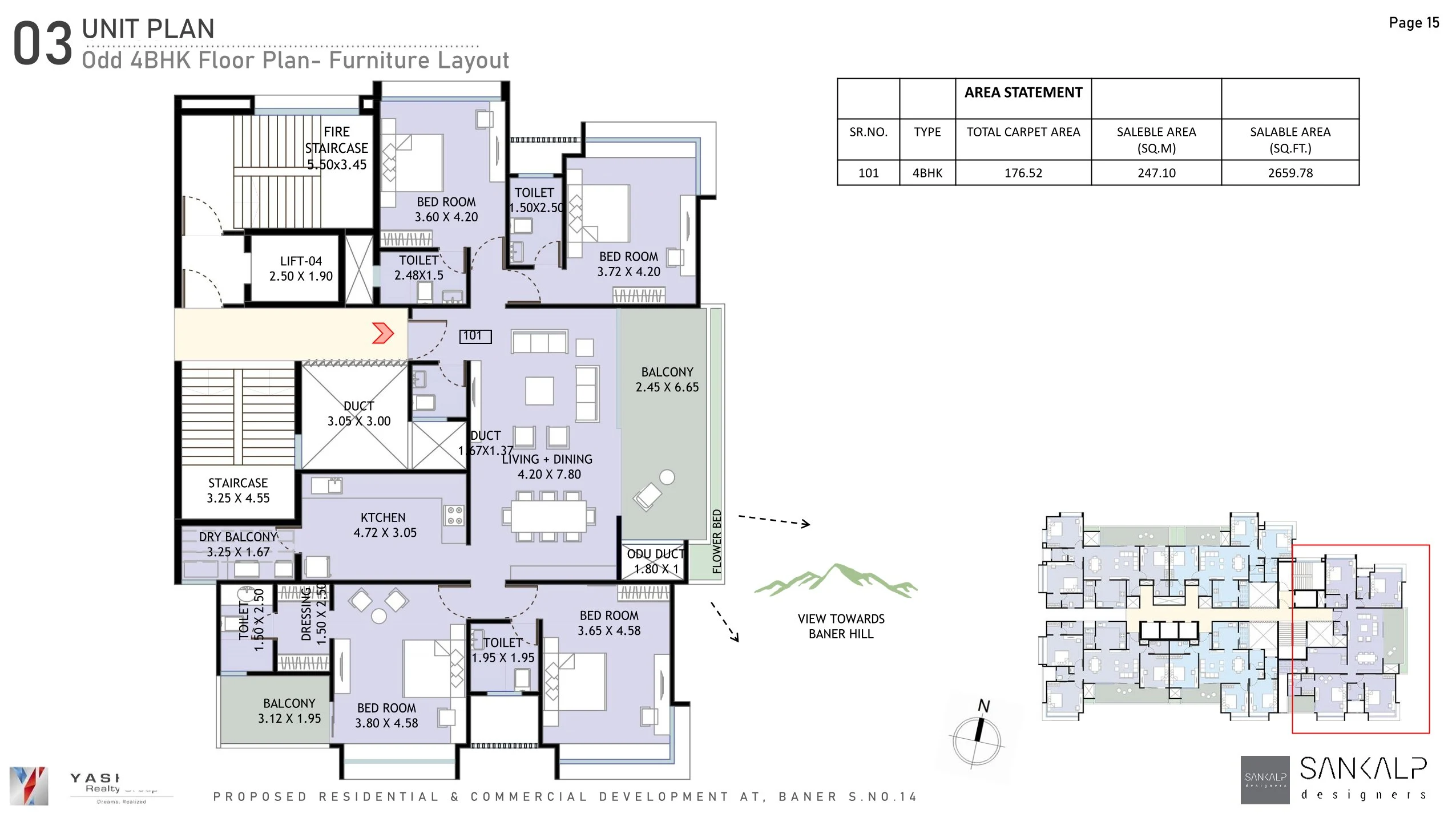 UNIT PLAN plan