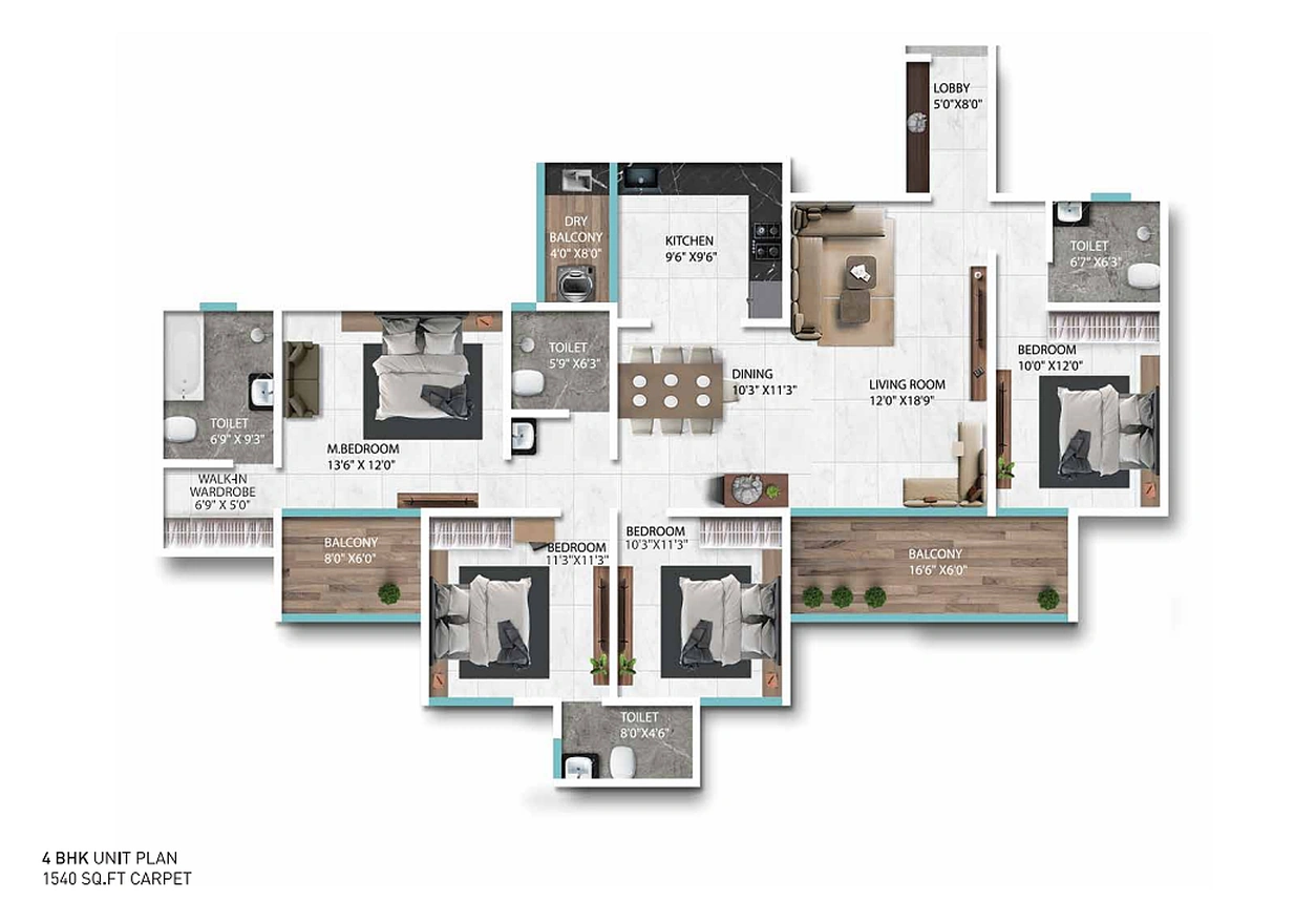 UNIT PLAN plan